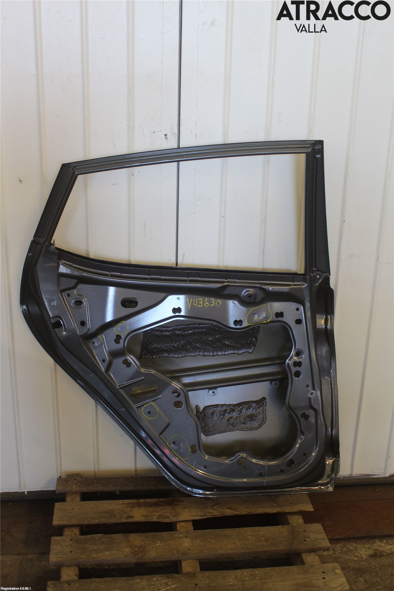 Ford FIESTA (VII) 18-23 Dörr Bak Vänster