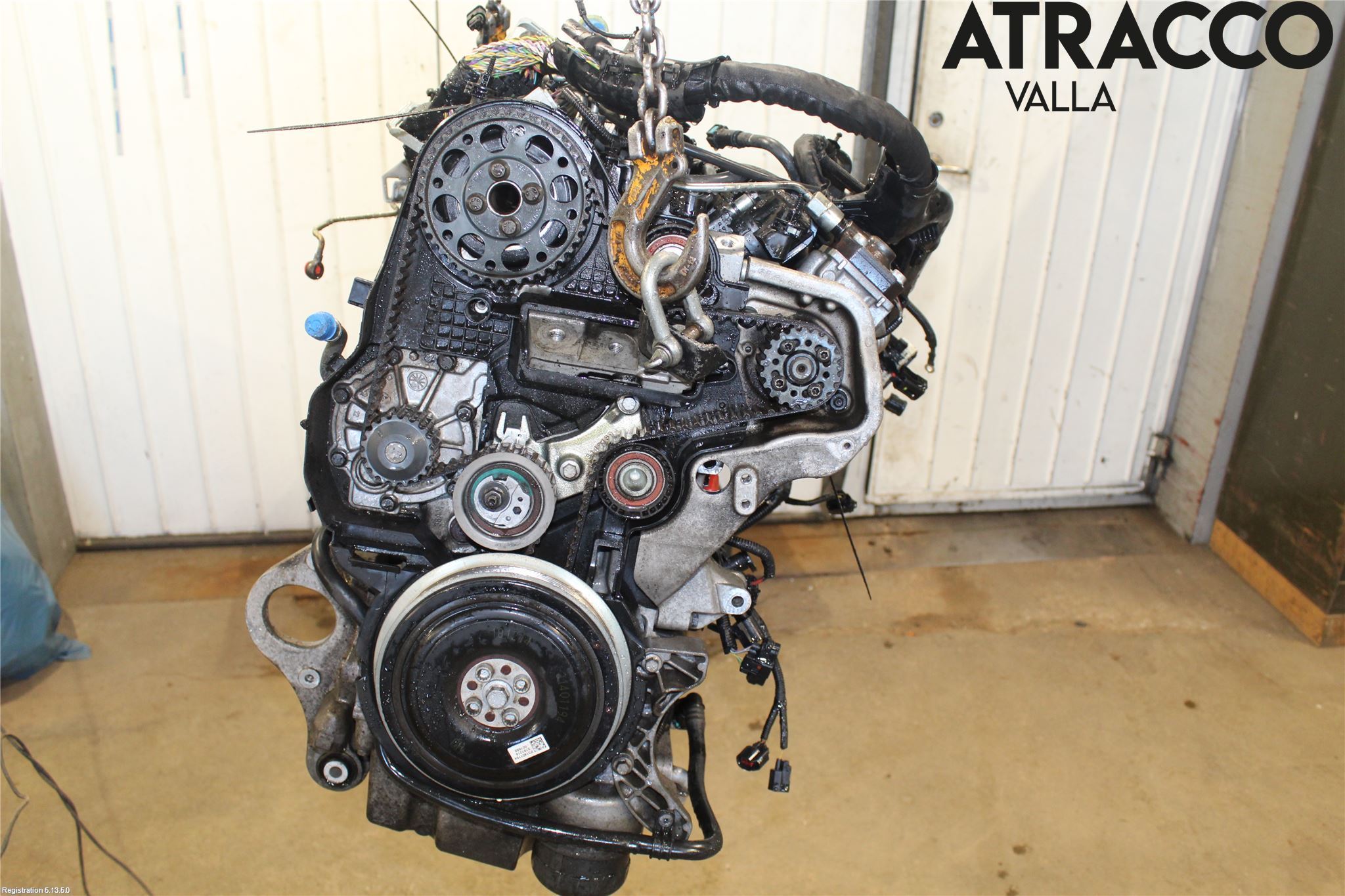 Volvo V90 17->> Motor Diesel