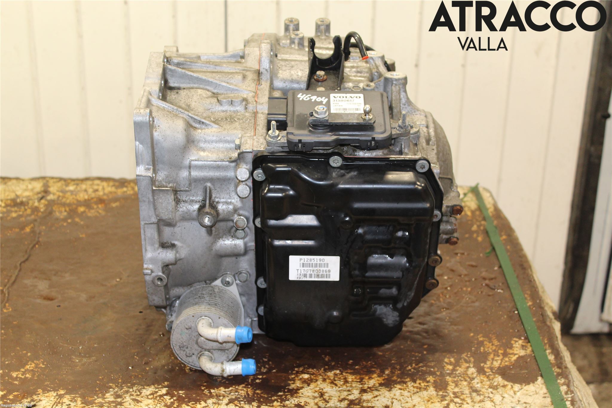 Volvo S90 17->> Växellåda Automat