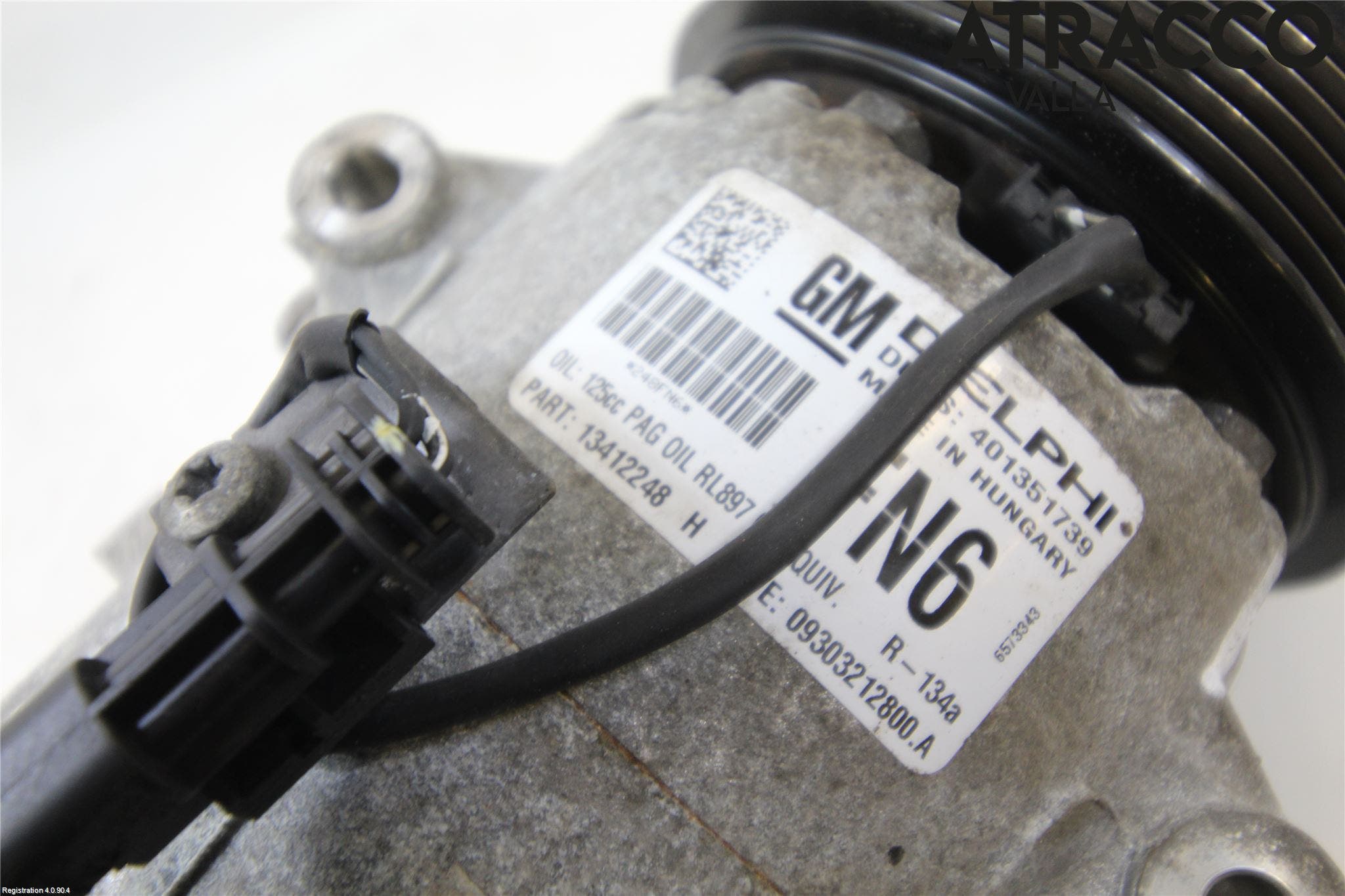 Opel ASTRA J 10-15 Ac Kompressor