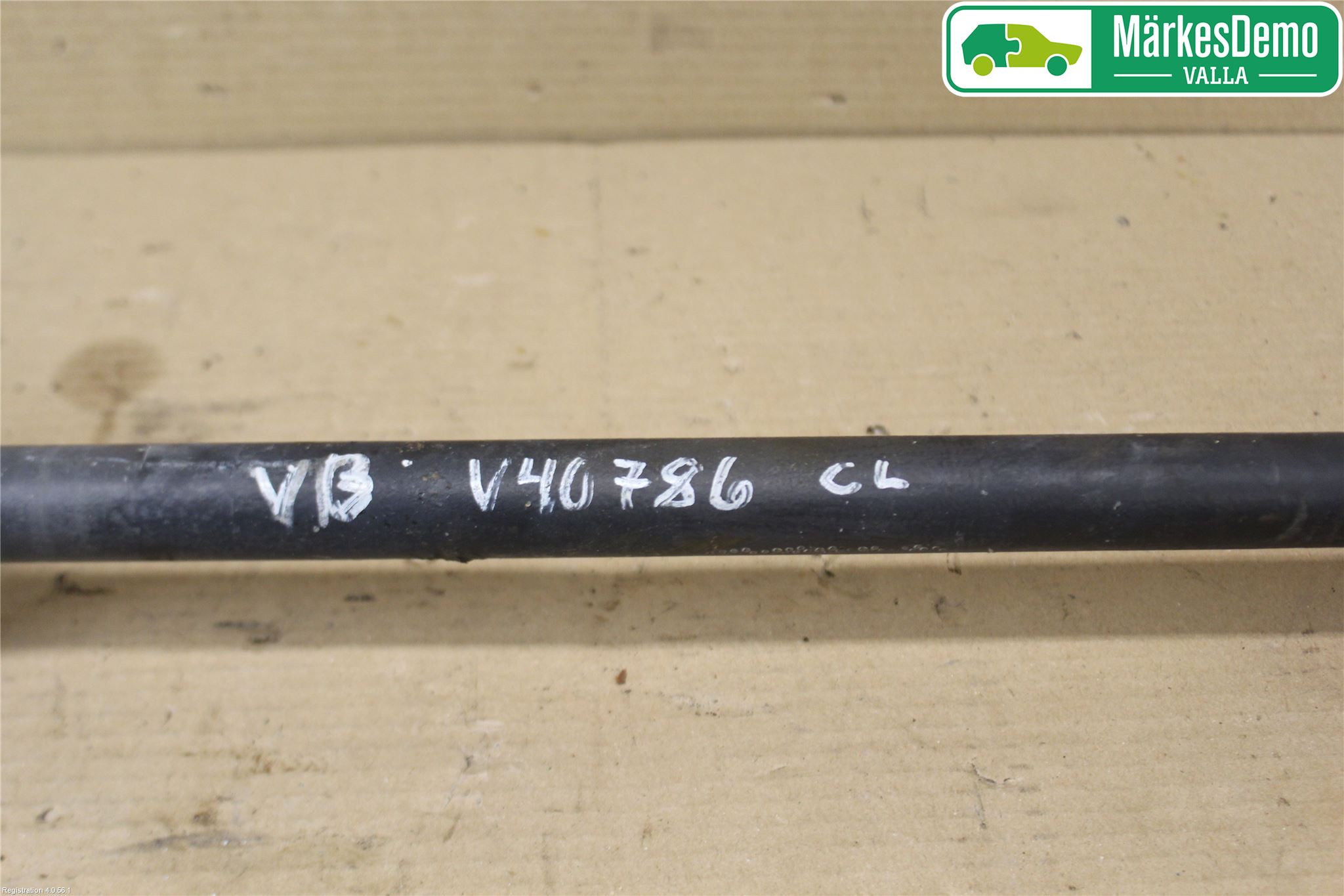 Mercedes-Benz MB C-KLASS (W204) 07-15 Drivaxel Bak Vänster