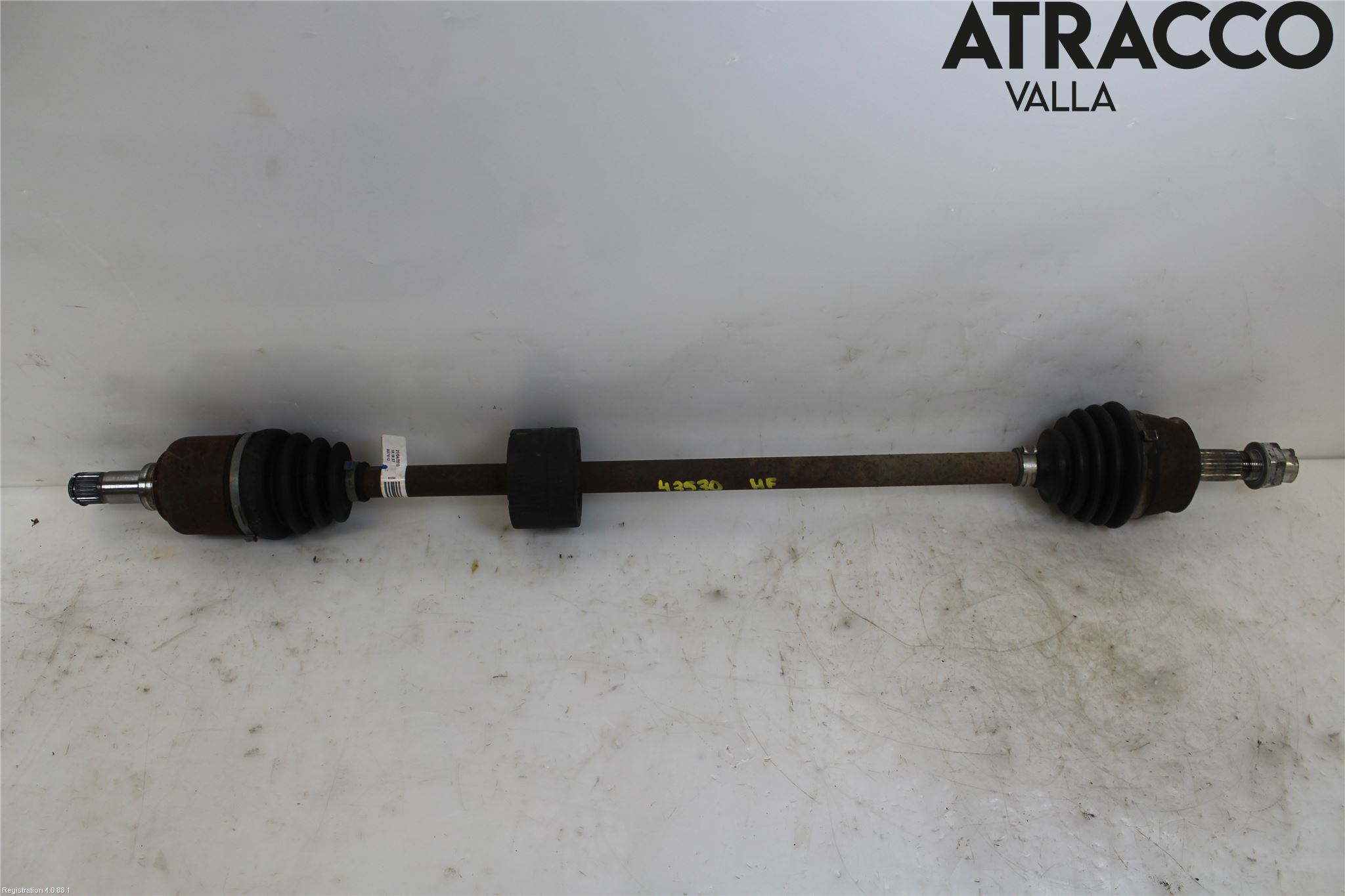 Fiat PUNTO 00-18 Drivaxel Fram Höger