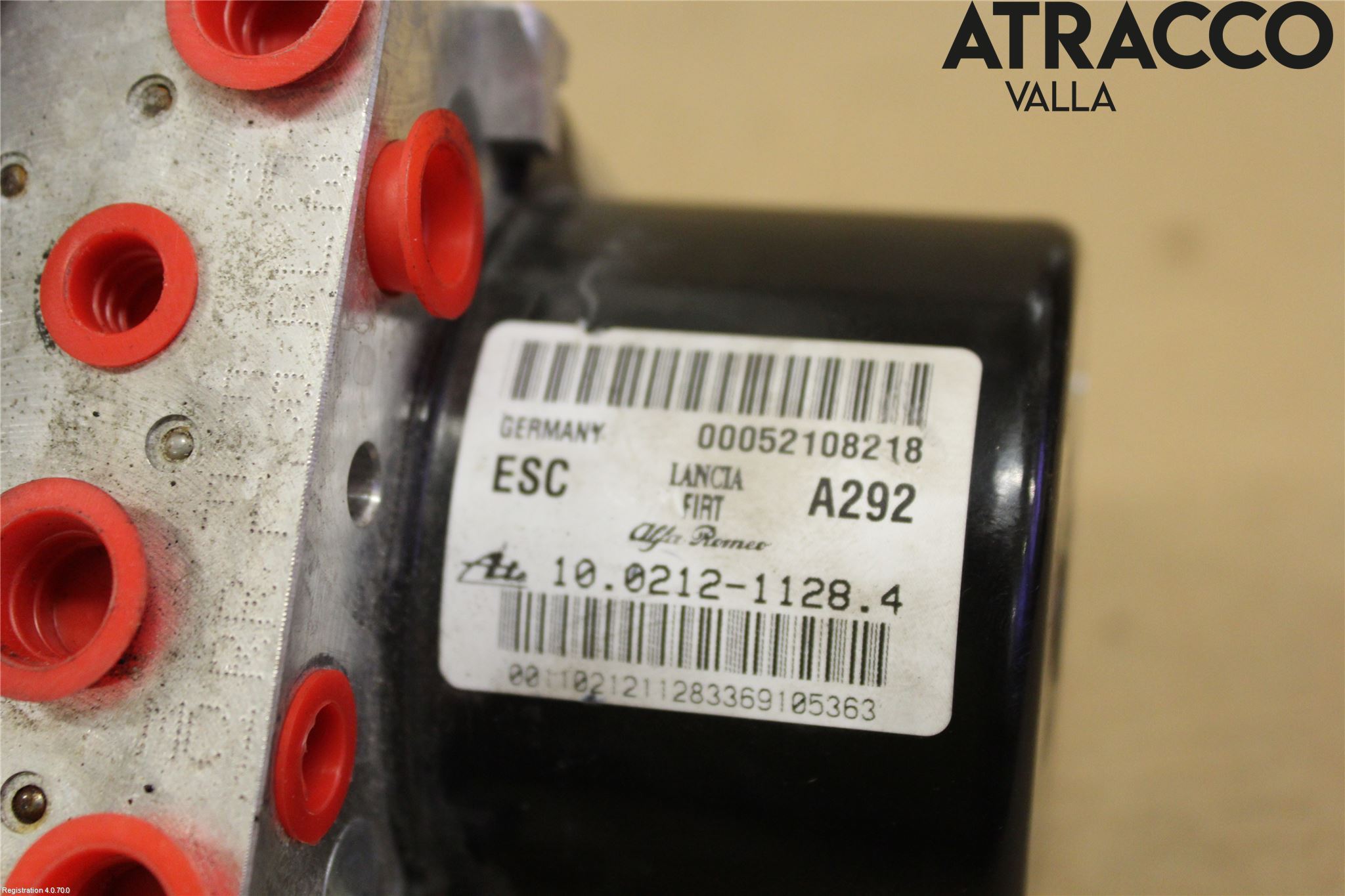 Fiat DOBLO CARGO Abs Hydraulaggregat