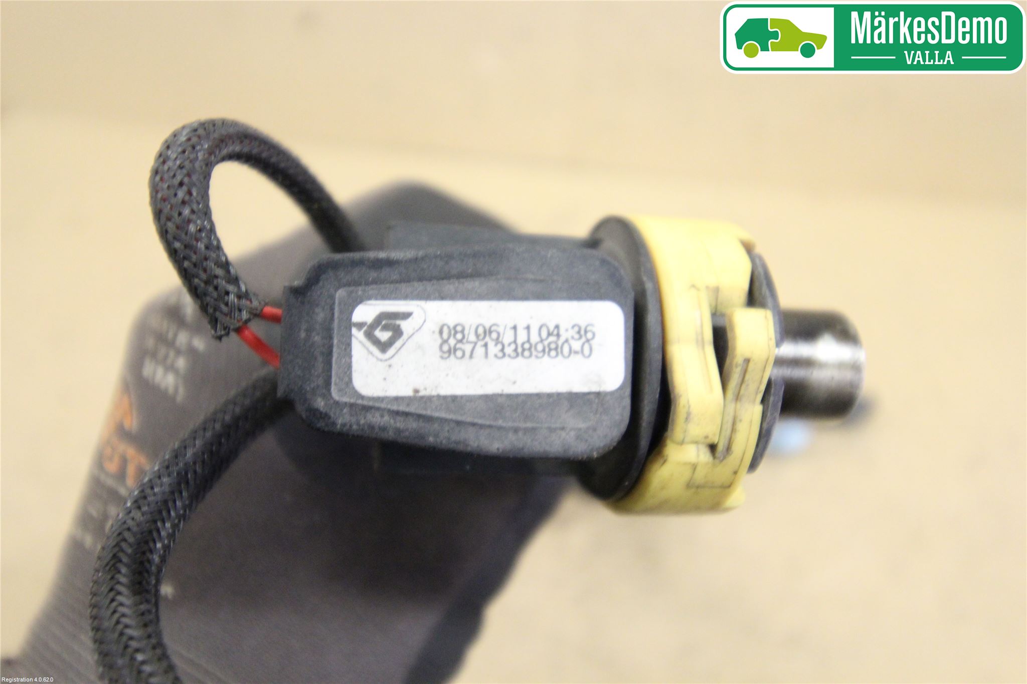 Citroen C5 08-17 Vevhusventilation Slang-Rör