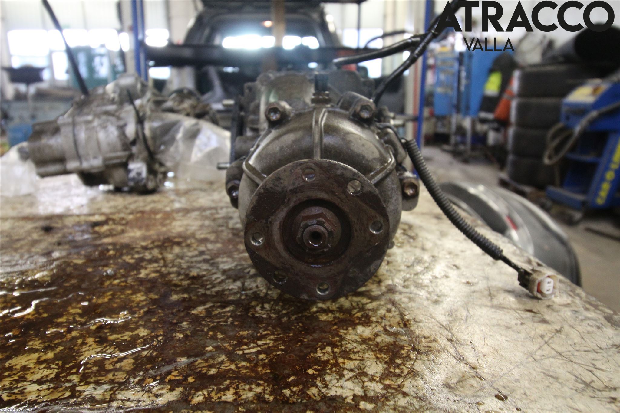 Suzuki SX4 10-13 Bakväxel-Diff