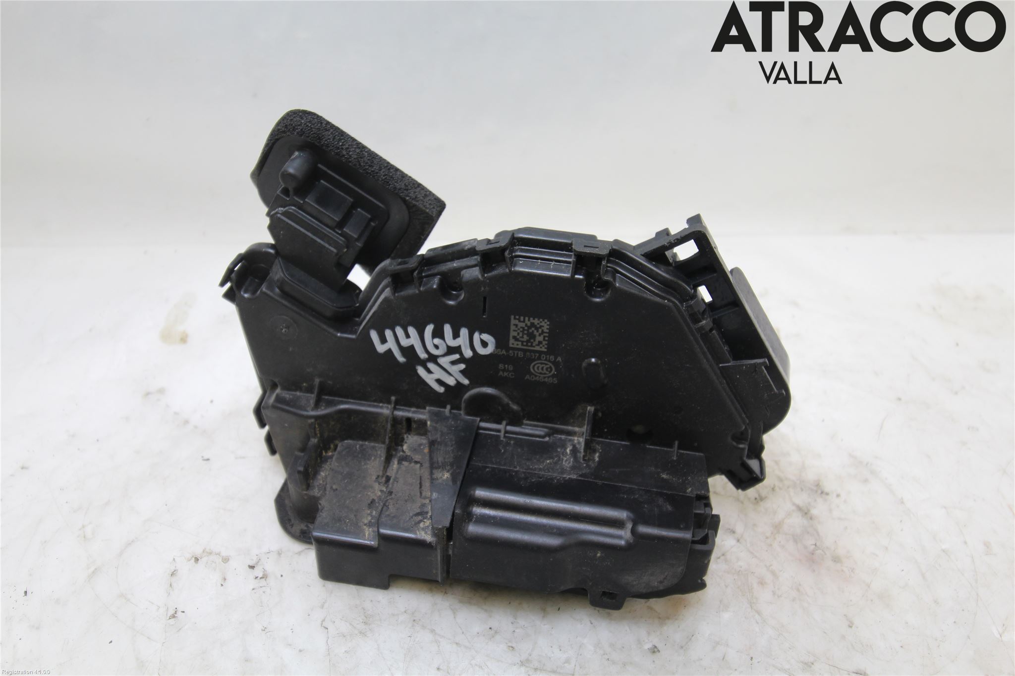 Skoda SUPERB 16-24 Låskista-Dörrlås