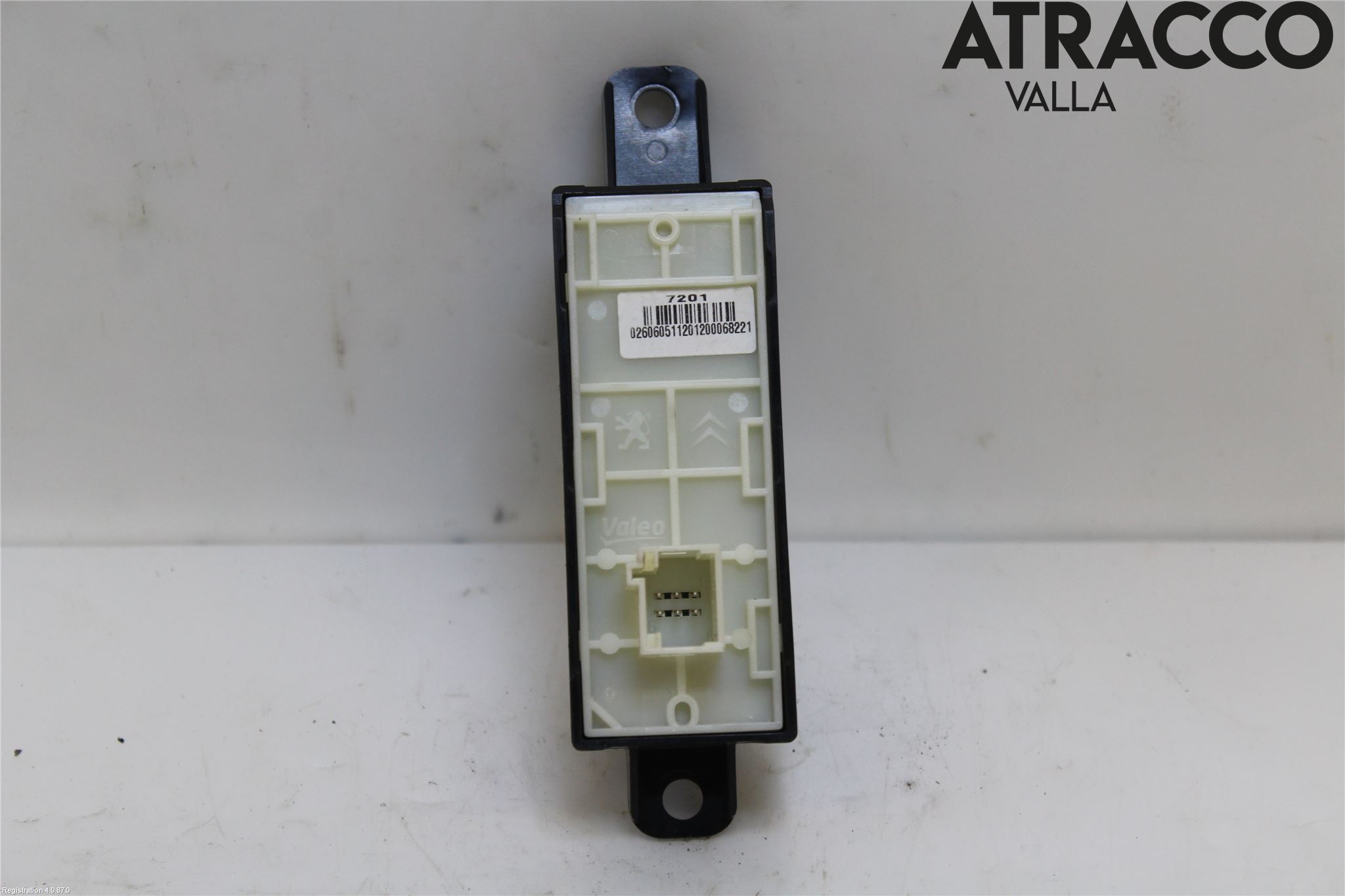 Peugeot 208 12-15 Strömställare Färddator