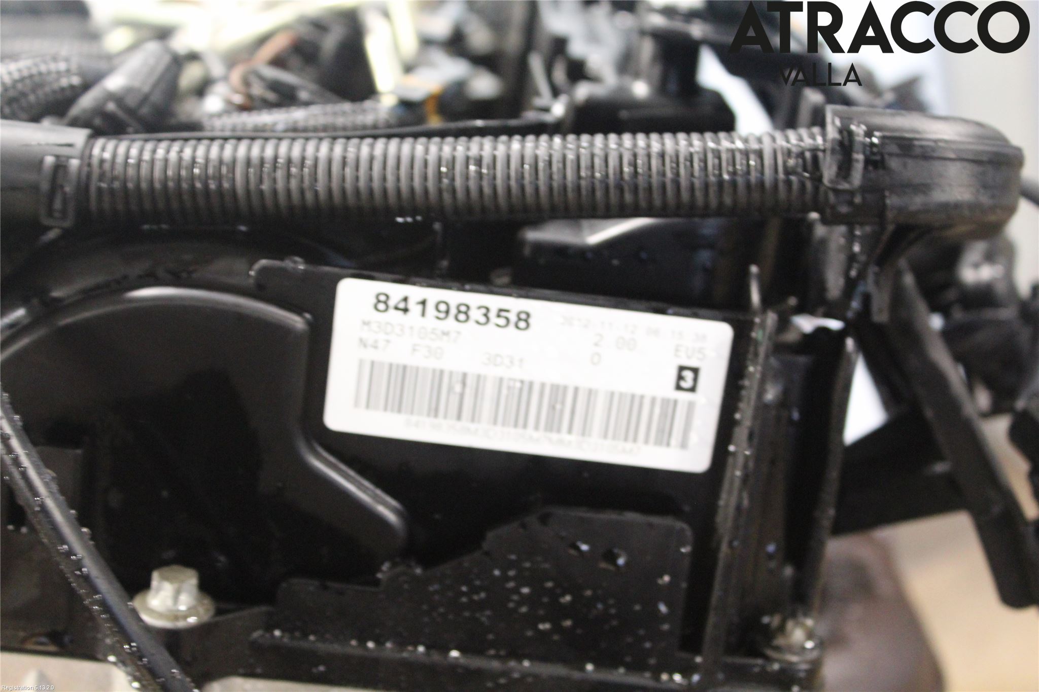 BMW 3 F30/F31/F80 12-19 Motor Diesel