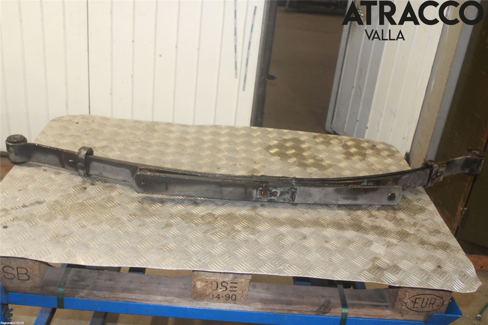 Övriga GM ÖVRIGT Fjäder Bak Blad