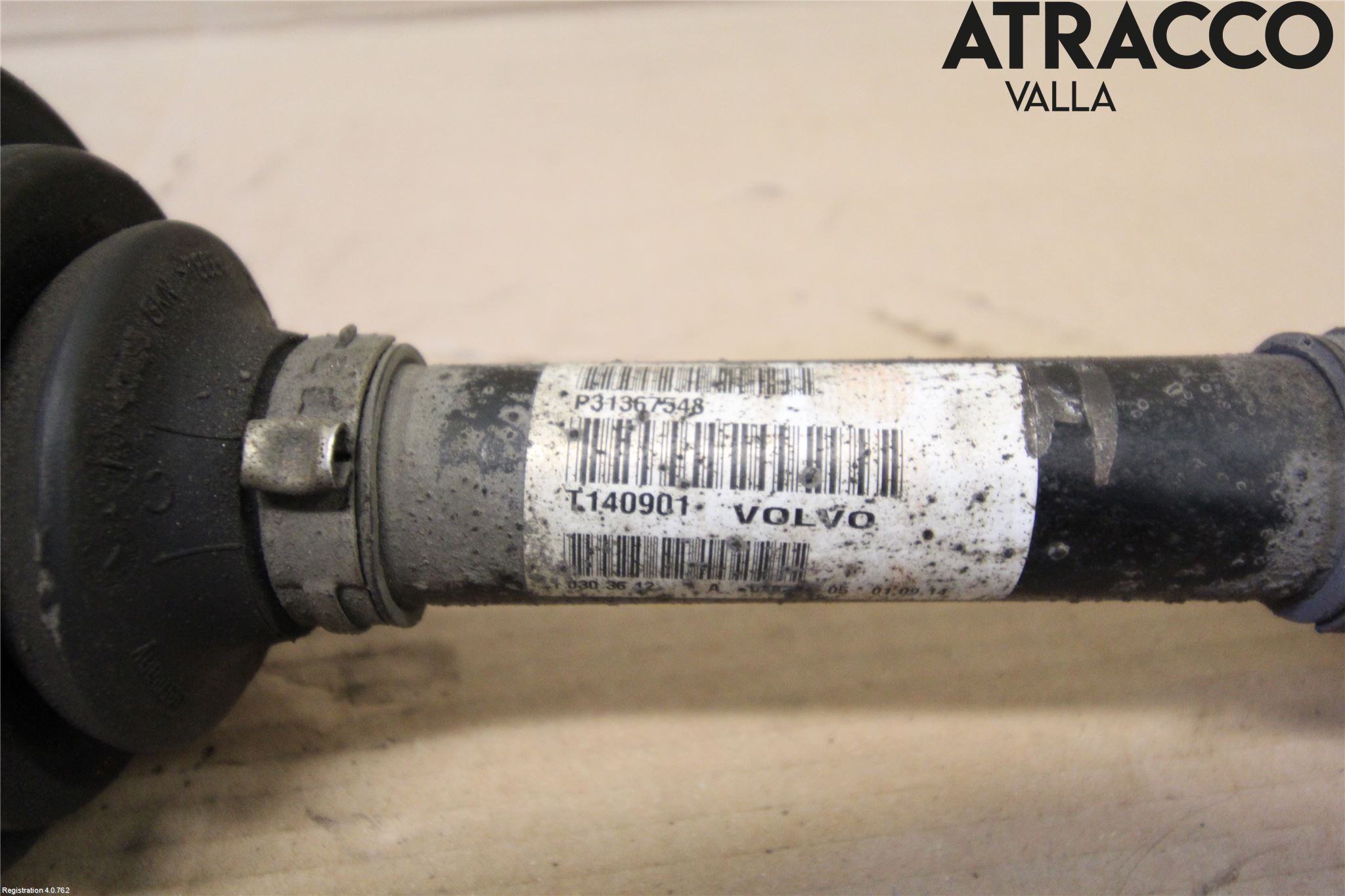 Volvo V60 14-18 Drivaxel Fram Höger
