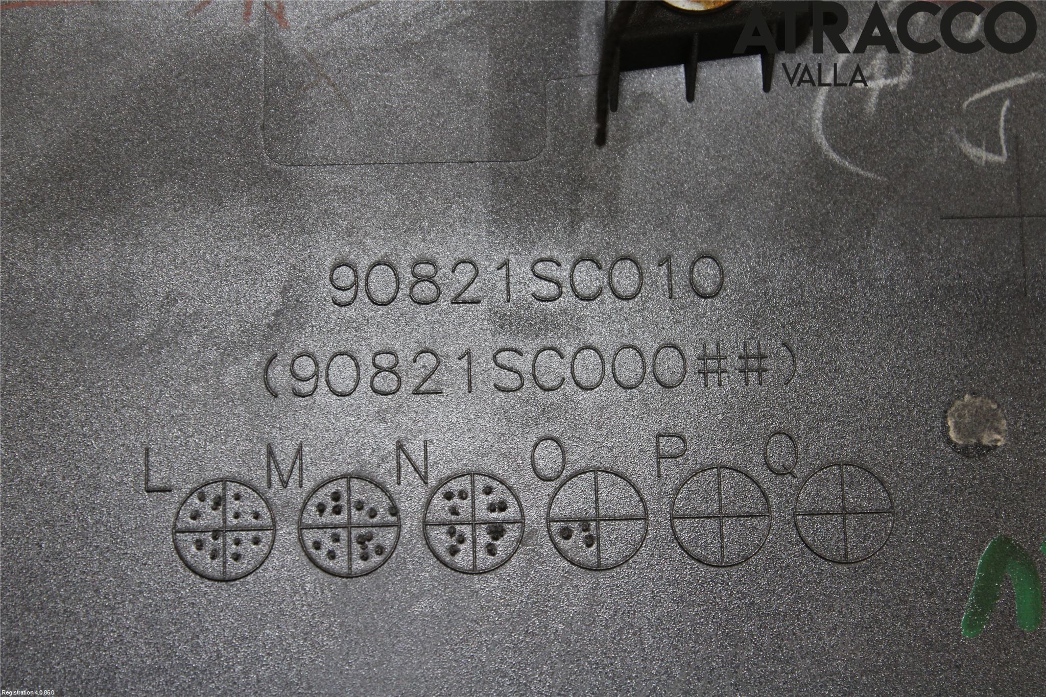 Subaru OUTBACK 10-15 Huv Luftintag