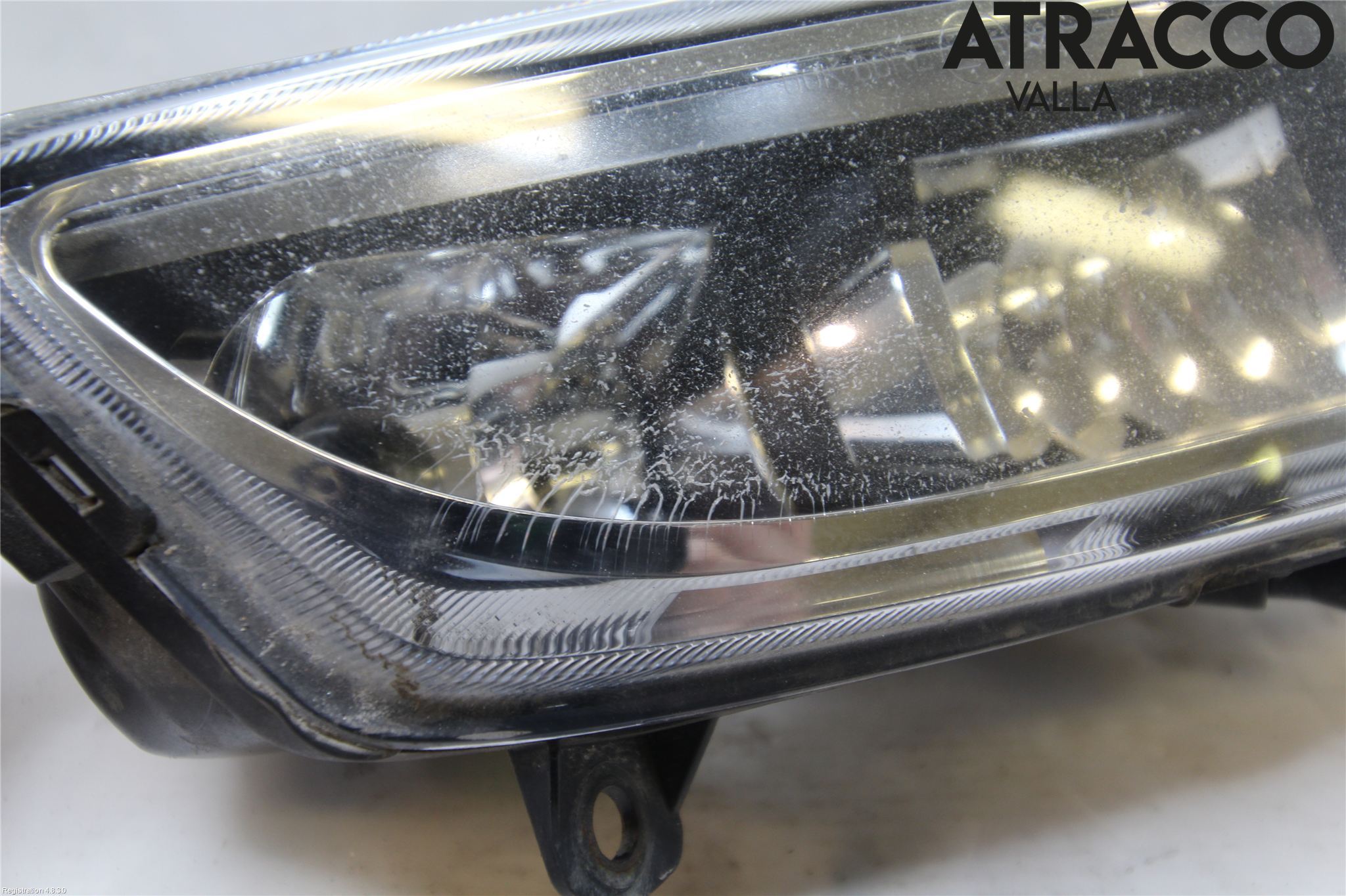 Volkswagen VW POLO 10-17 Dimljus-Varselljus Fram