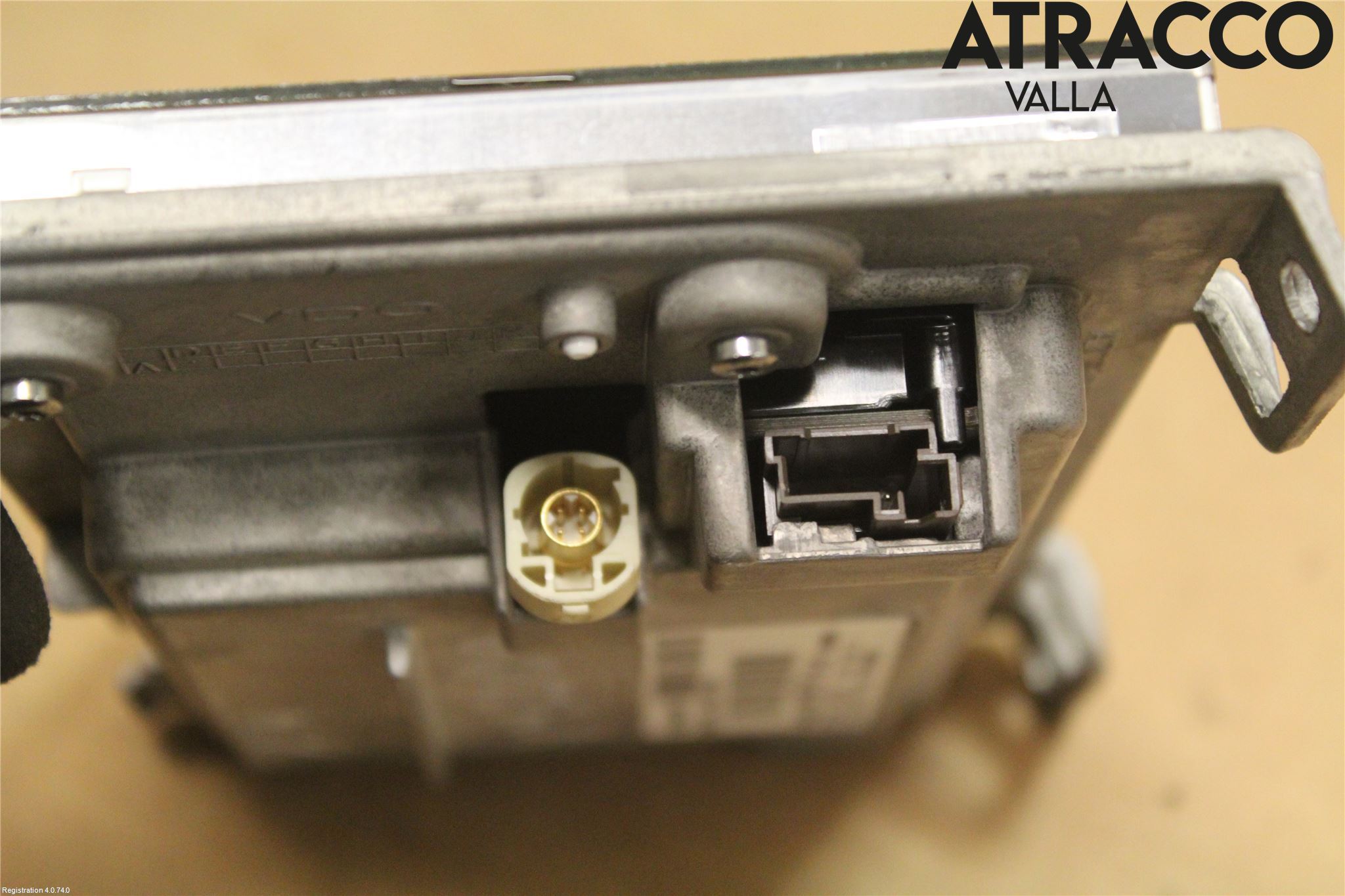 Peugeot 208 12-15 Multifunktionsdisplay