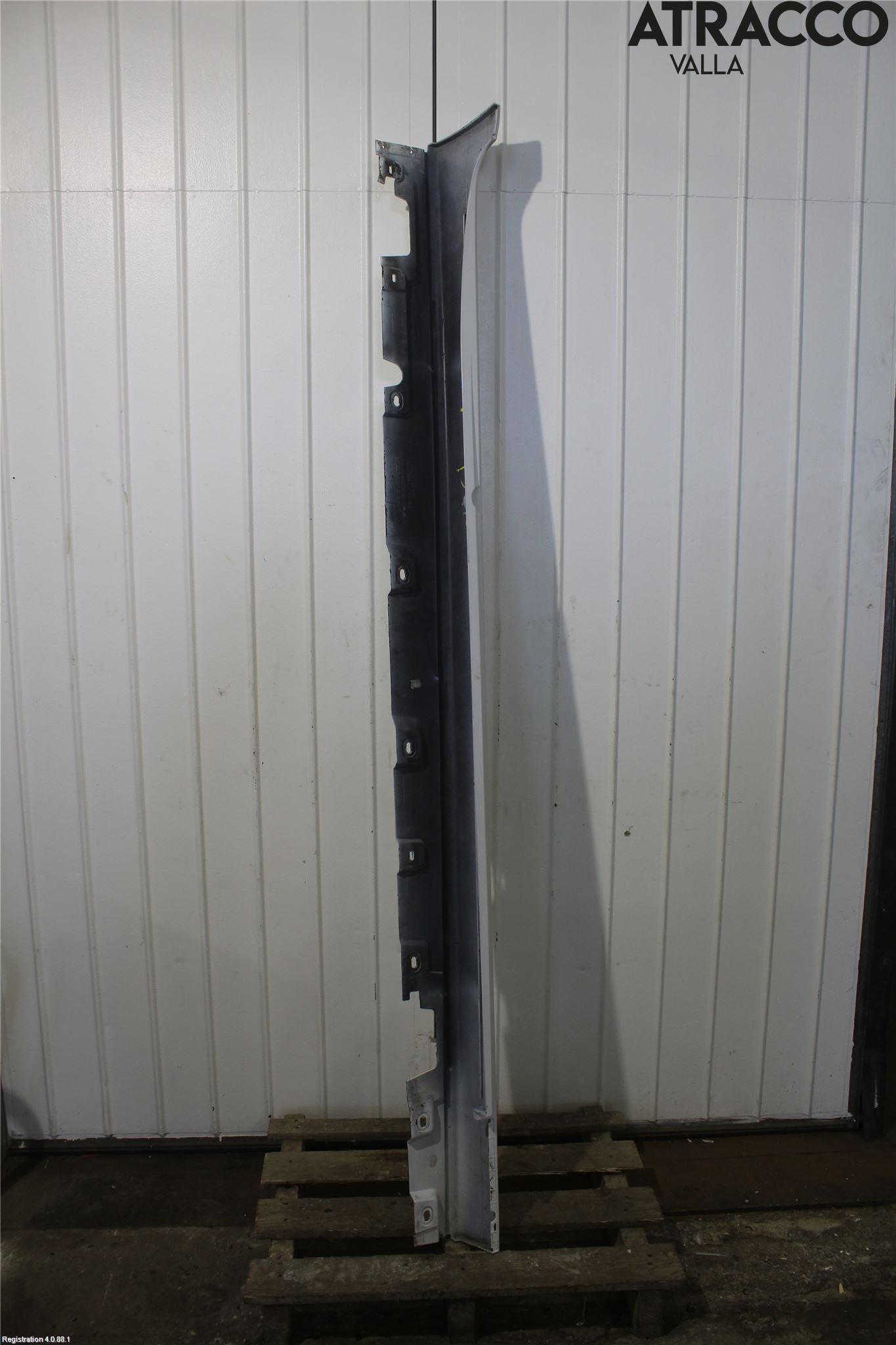 BMW 5 F10/F11/F18 09-17 Sidokjol Vä