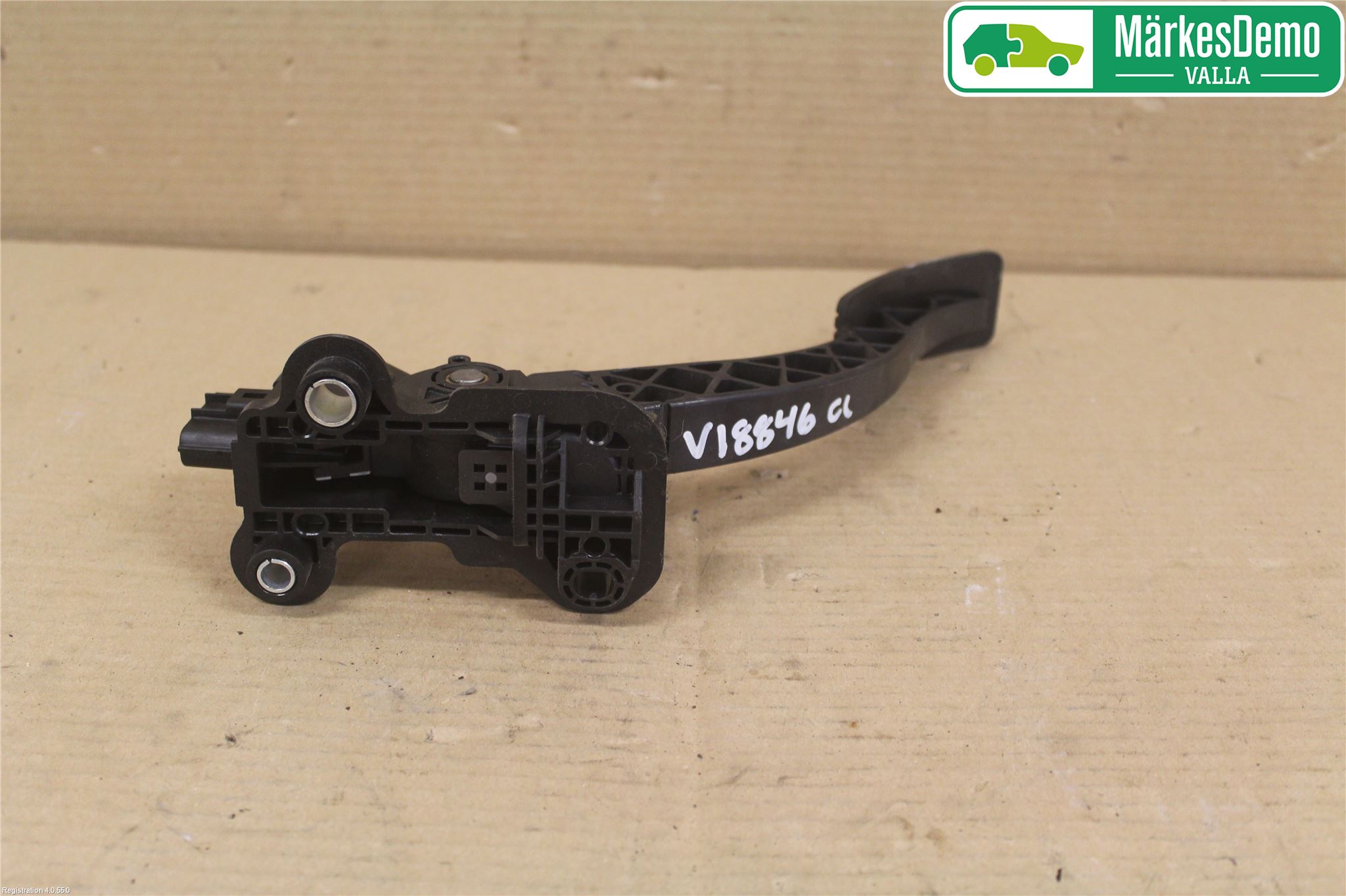 Mitsubishi OUTLANDER 07-12 Gaspedal