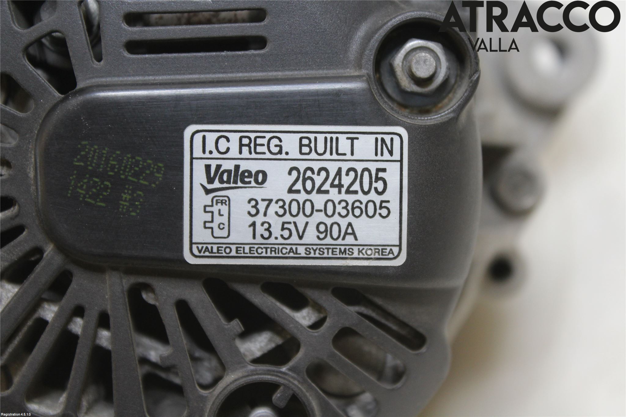 Kia RIO 12-16 Generator