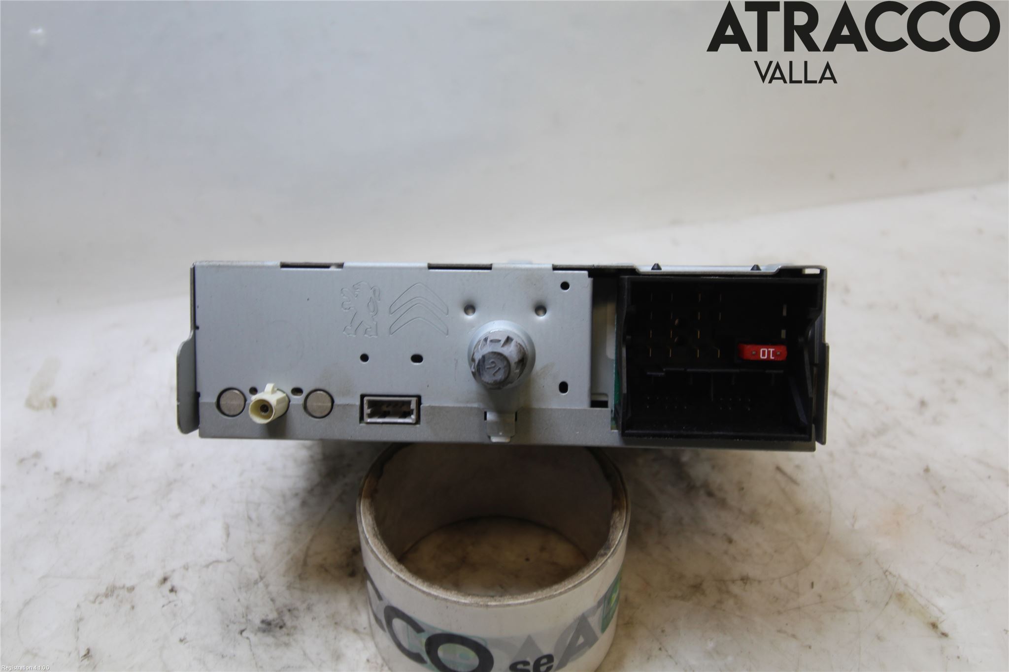 Citroen C4 II 11-18 Cd Radio - Multimediapanel