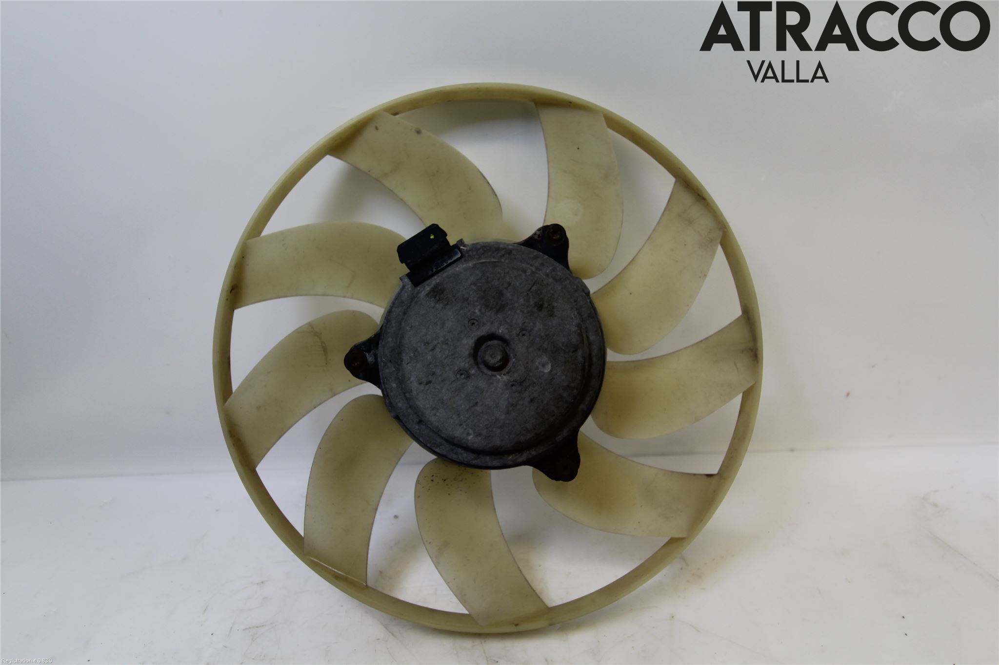 Saab 9-3 VER 2 Kylfläkt El