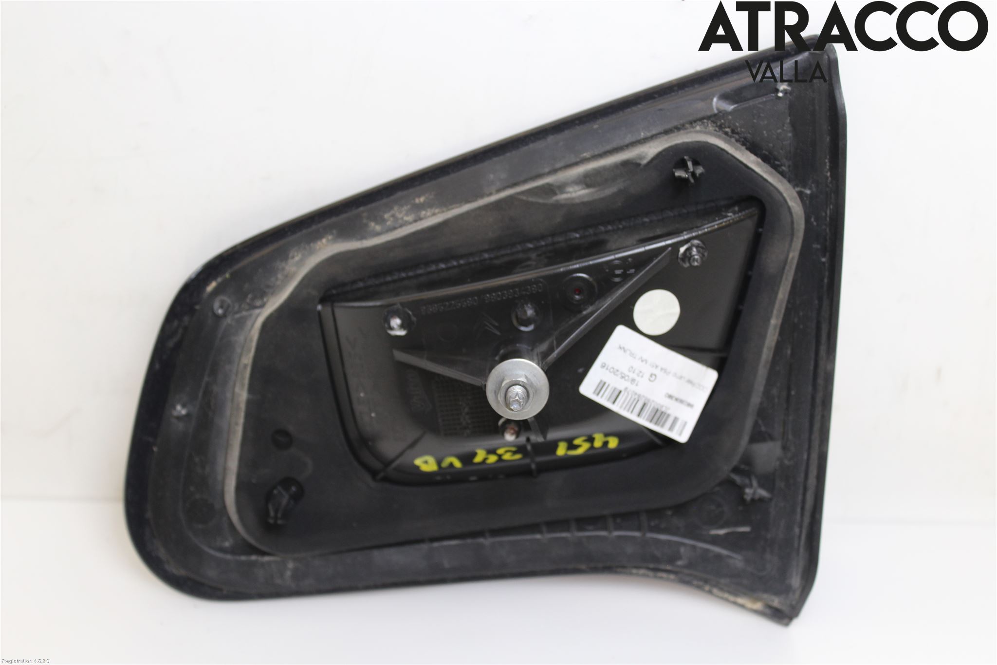 Citroen C3 10-17 Bakljus Lucka Vä