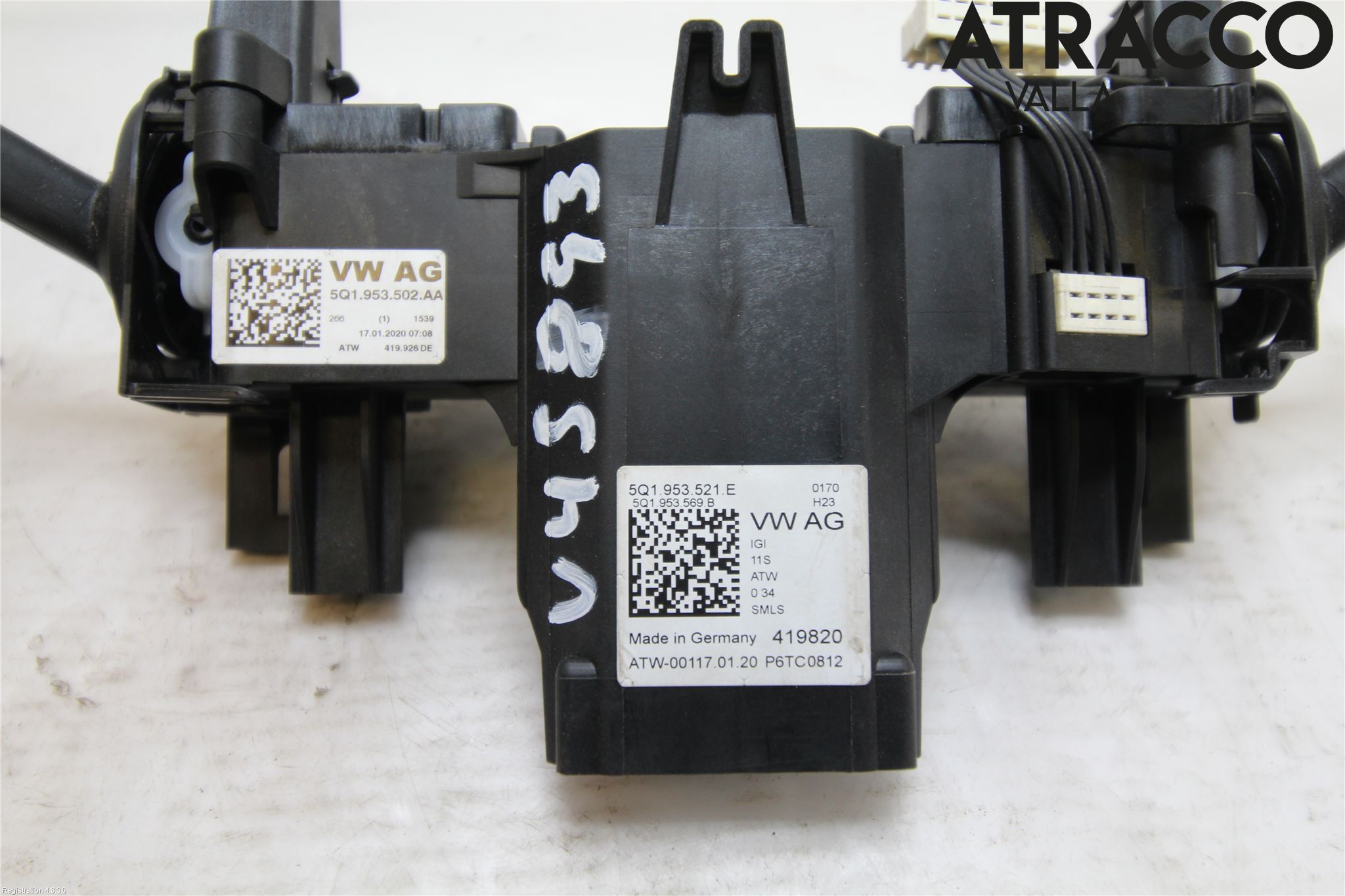 Volkswagen VW T-ROC 18- Spakcentral