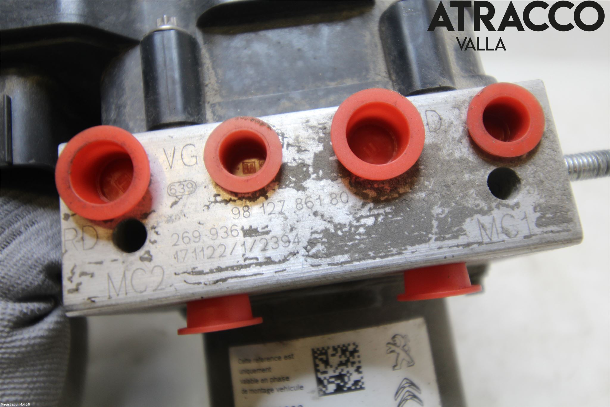 Opel GRANDLAND X 18- Abs Hydraulaggregat