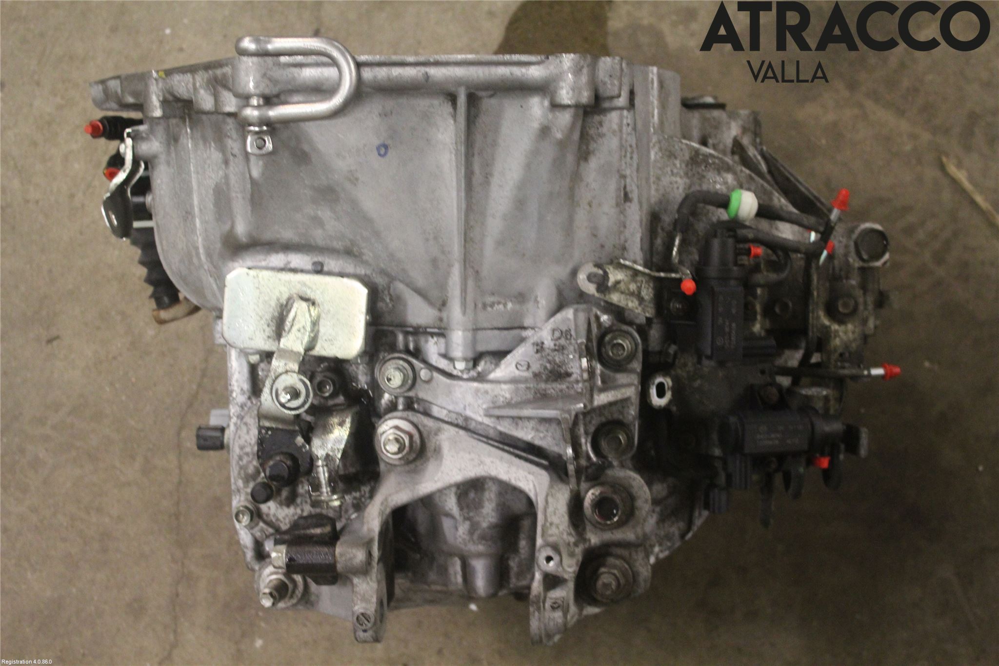 Mazda 3 III 14-19 Växellåda Man 6 Vxl