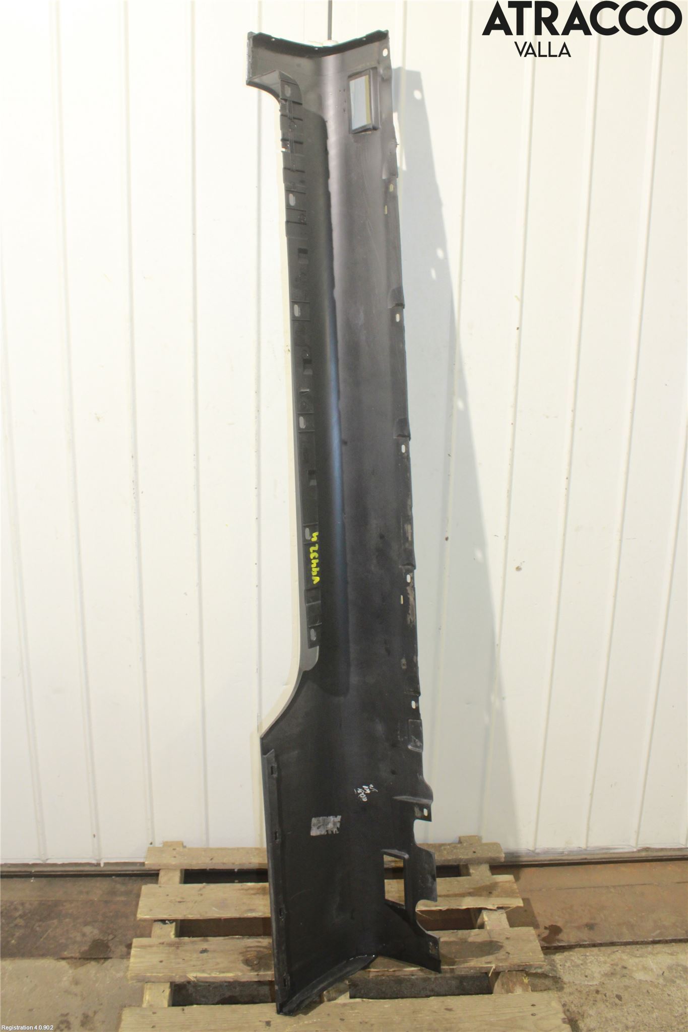 Audi TT/TTS 07-14 Sidokjol Vä