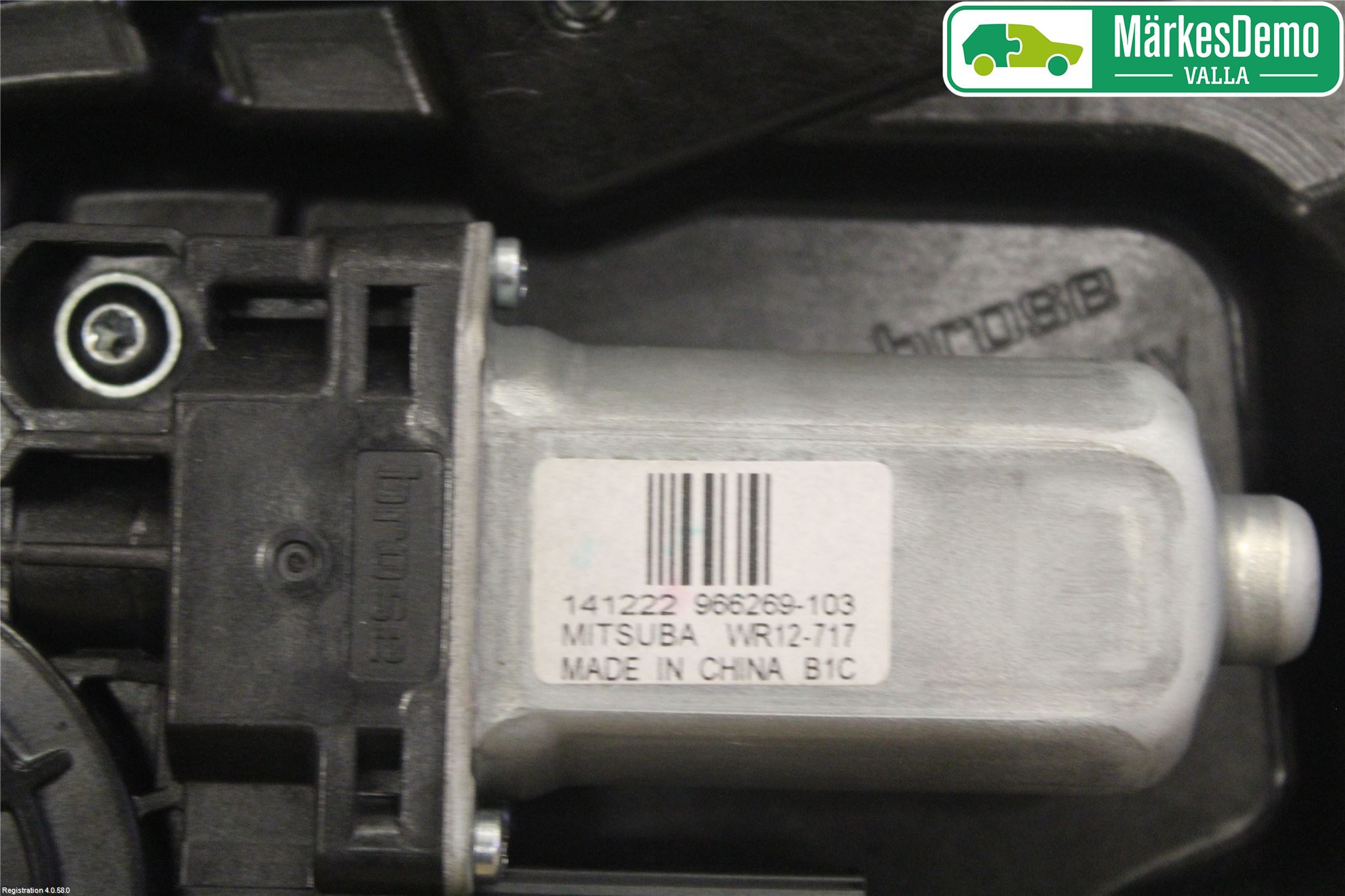 Volvo V40 12-19 Fönsterhiss El Kompl