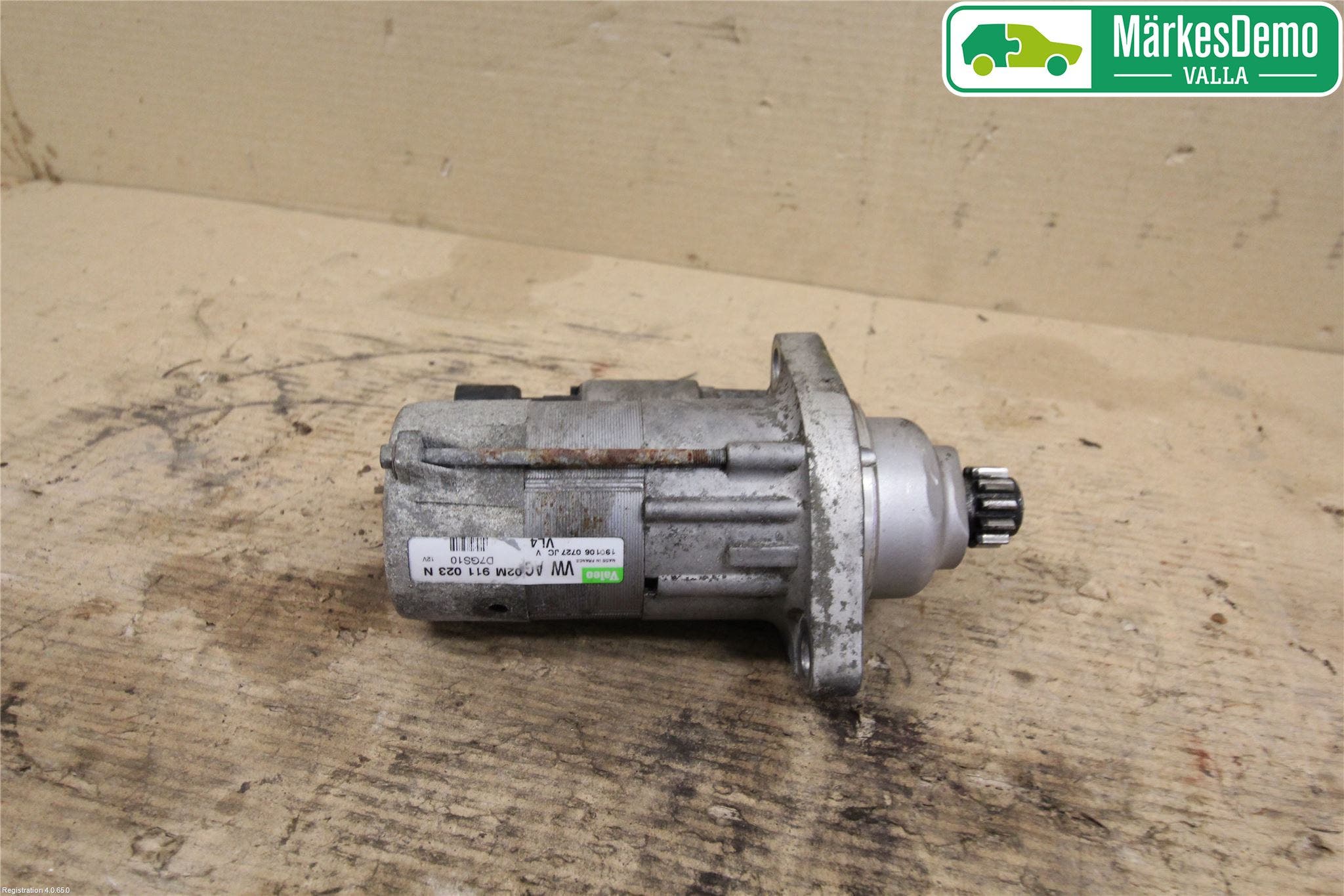 Skoda OCTAVIA (1Z) 05-13 Startmotor Diesel