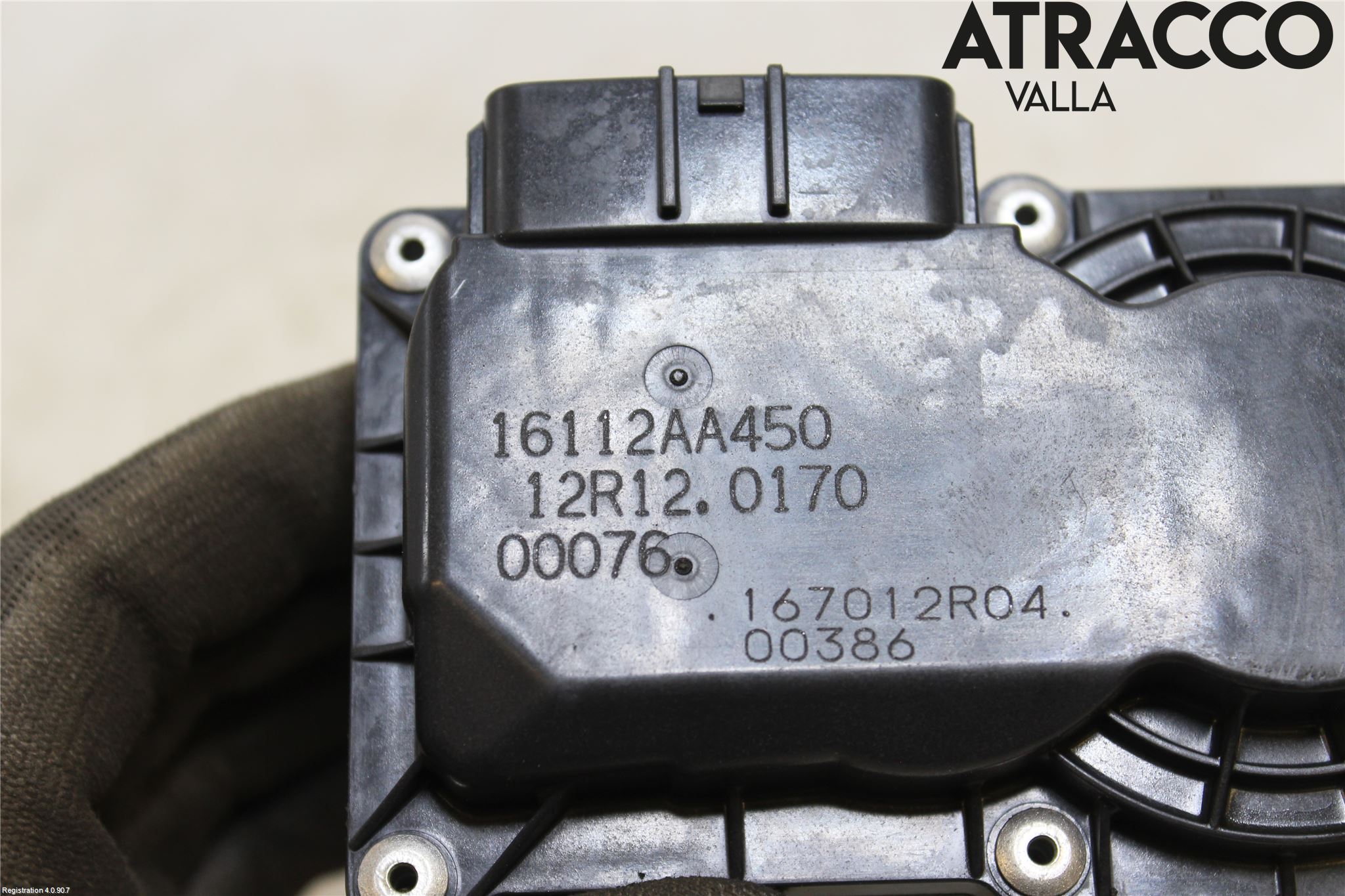 Subaru FORESTER SJ 13-18 Injspjällhus