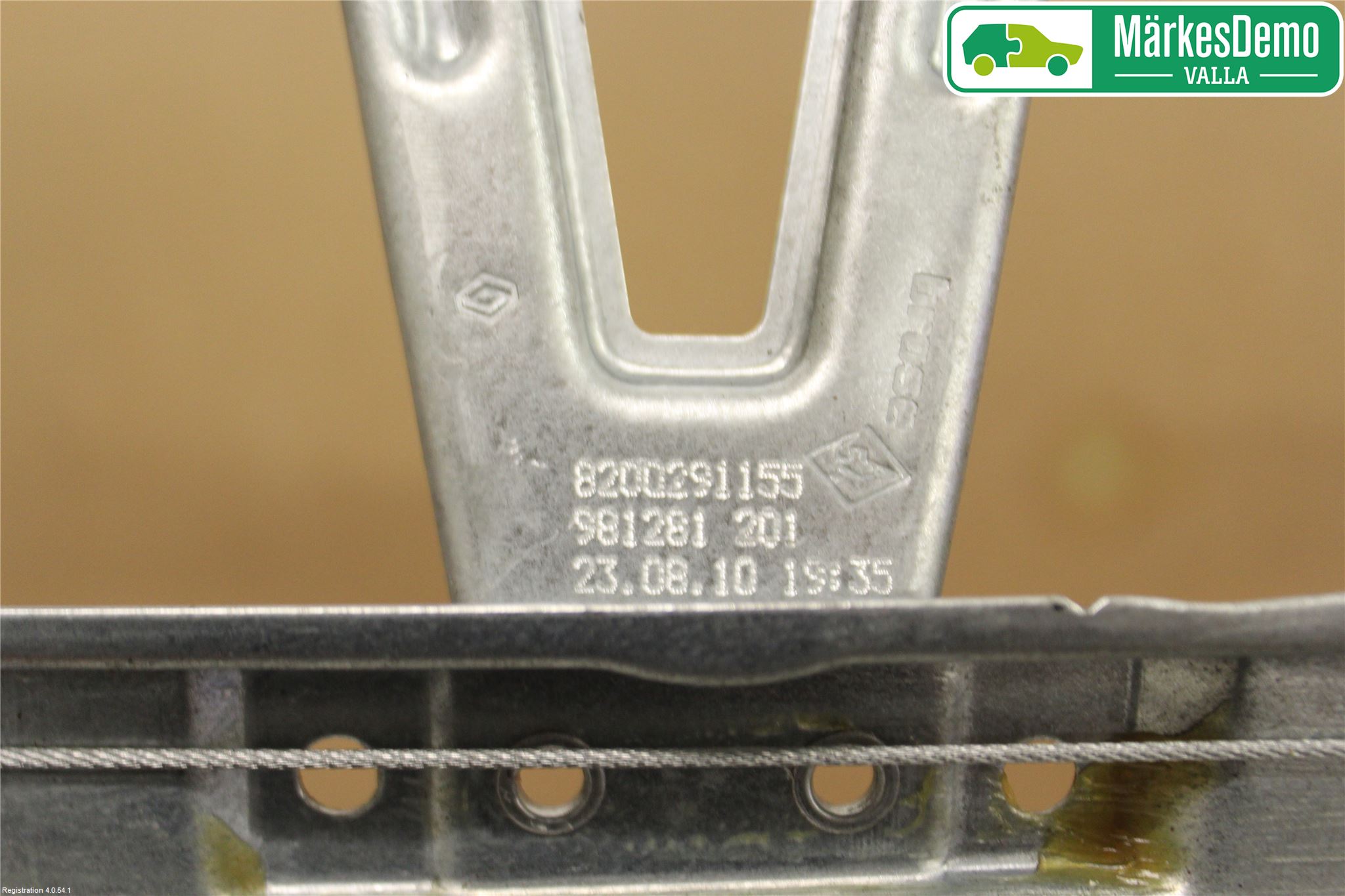 Renault CLIO III  09-12 Fönsterhissats Manuell