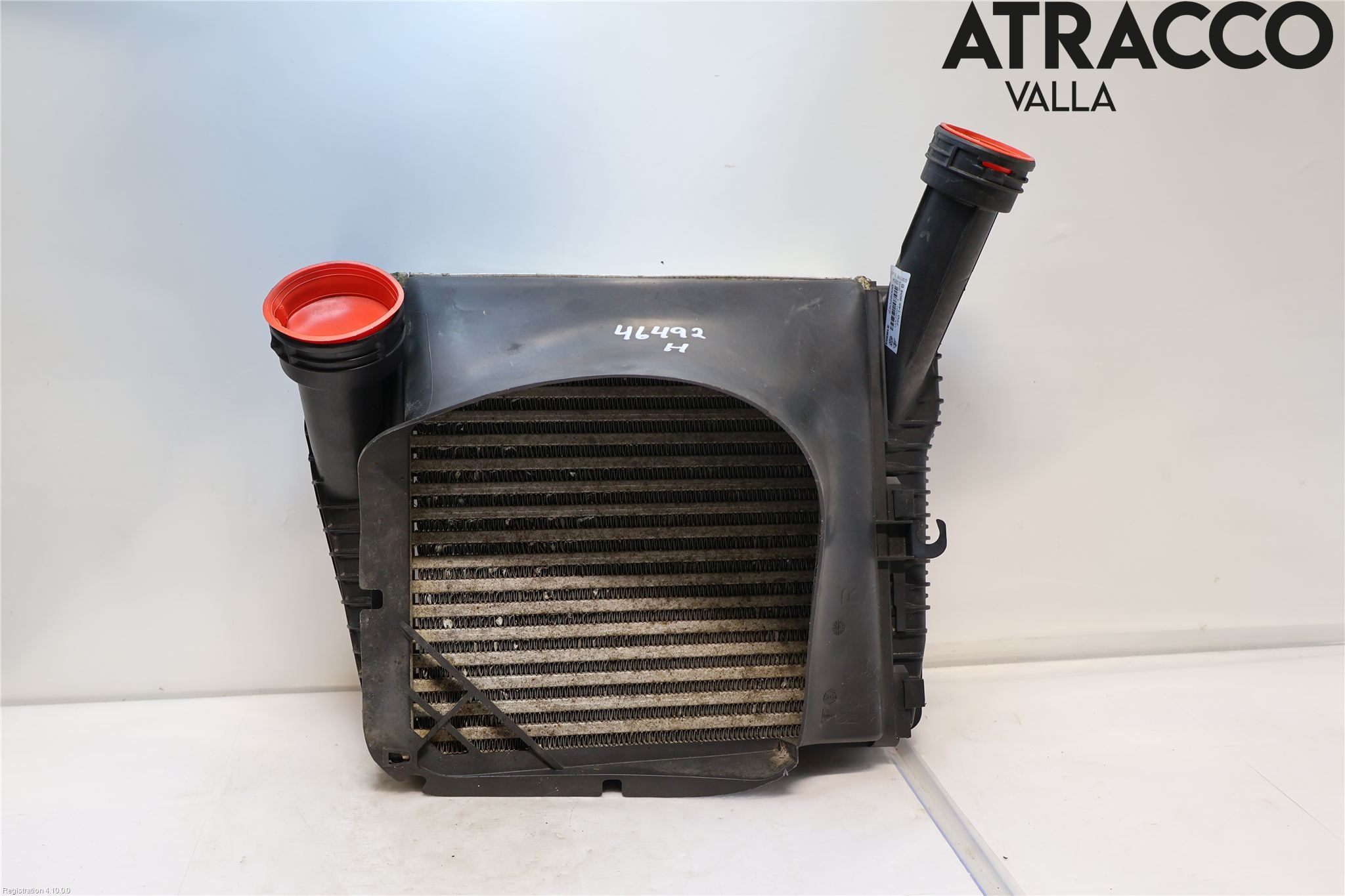 Volkswagen VW TOUAREG 7P 11-18 Laddluft-Intercooler Kyl