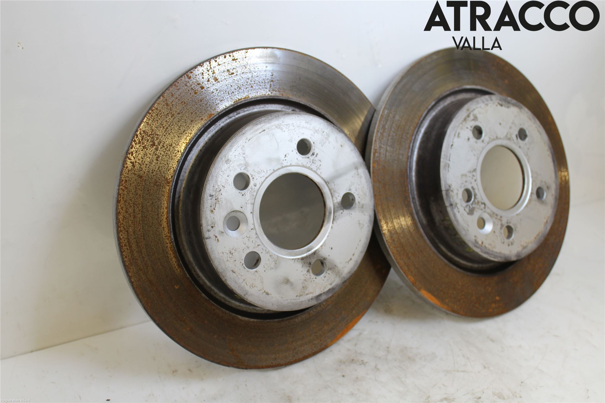 Volvo V50 04-07 Bromsskiva Bak