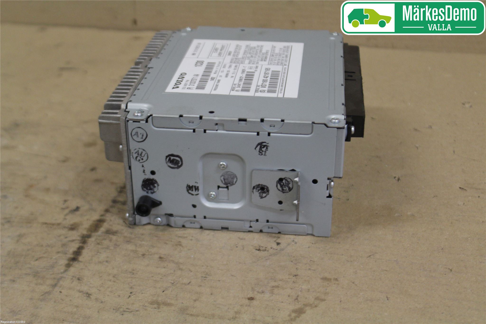 Volvo V40 12-19 Cd Radio - Multimediapanel