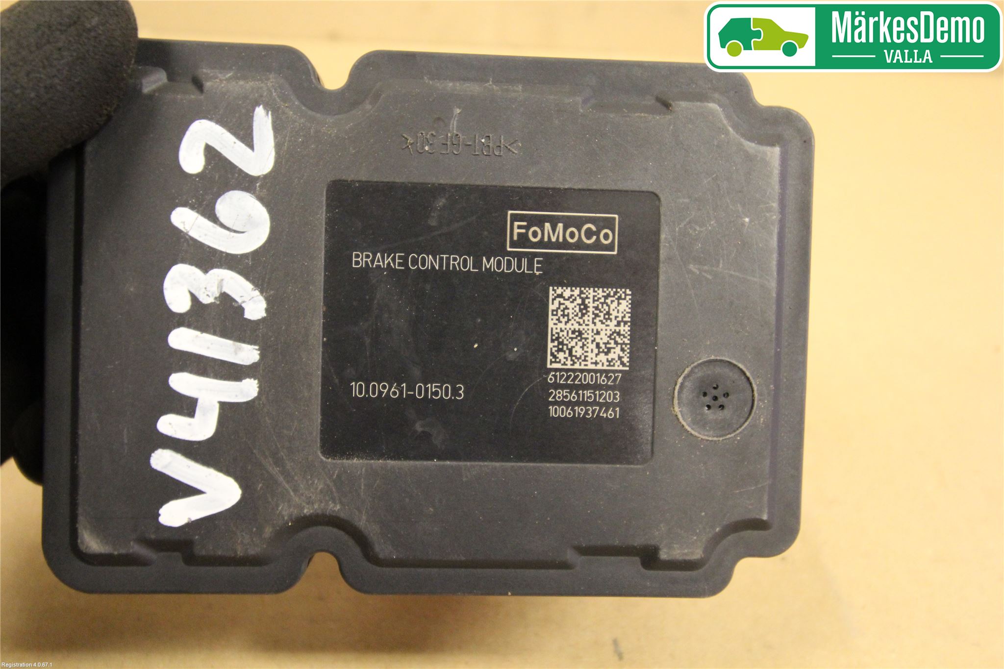 Ford FIESTA 09-12 Abs Hydraulaggregat