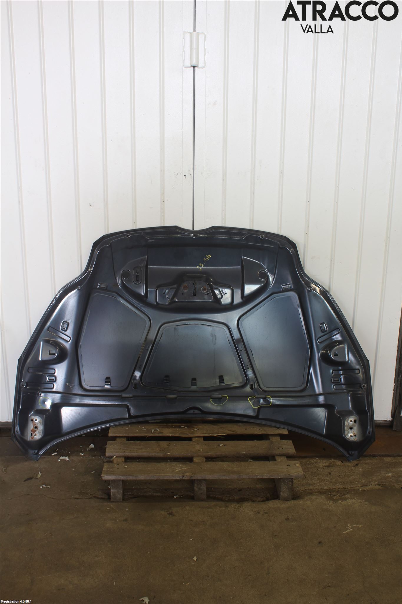 Ford FOCUS 11-14 Huv Fram