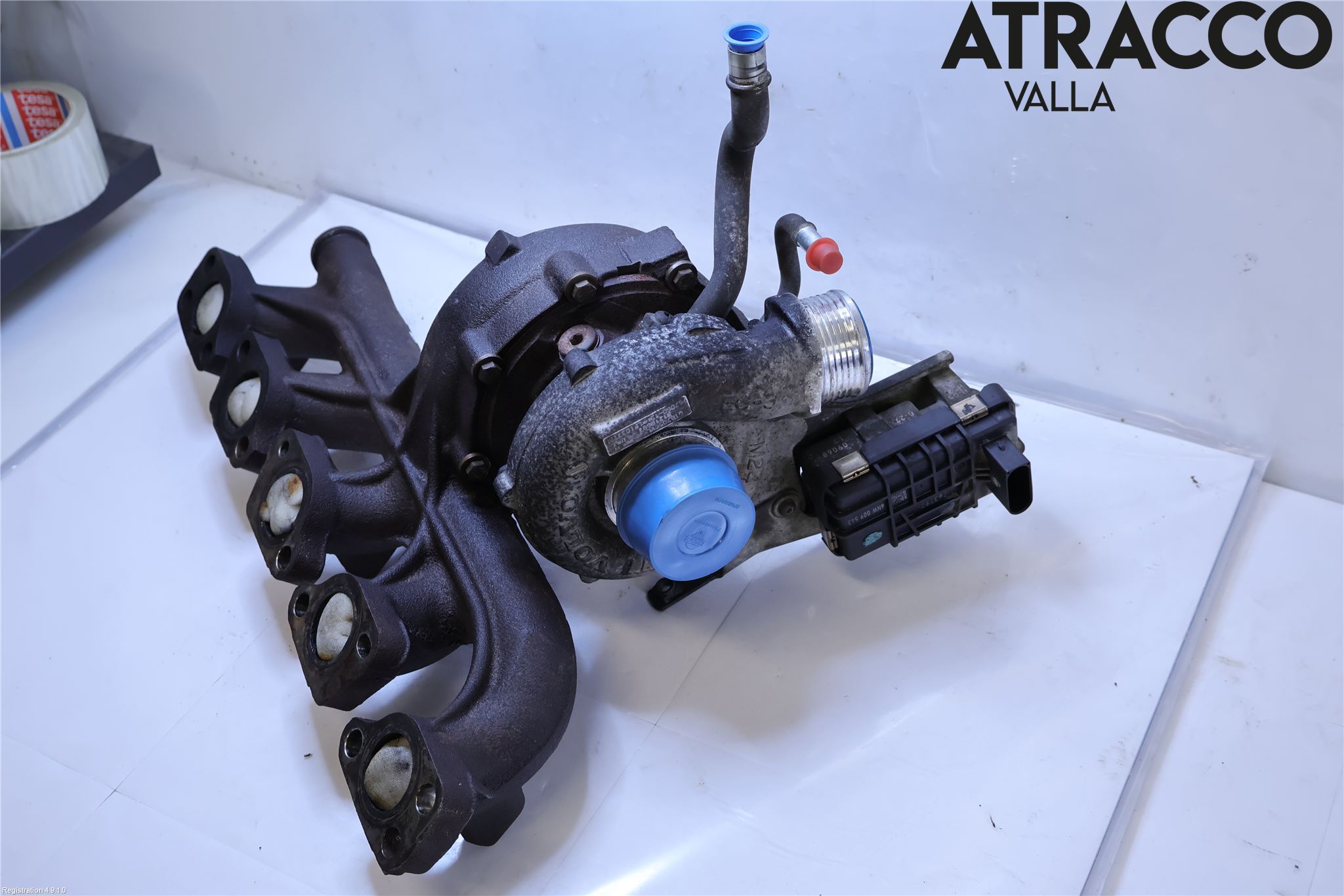 Volvo V70 08-13 Turboaggregat