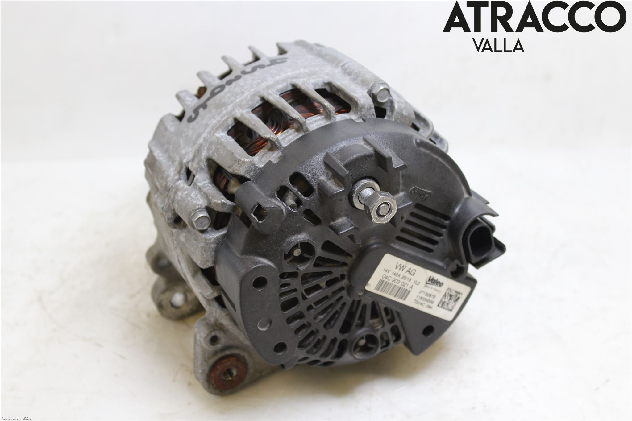 Volkswagen VW TIGUAN 16-24 Generator