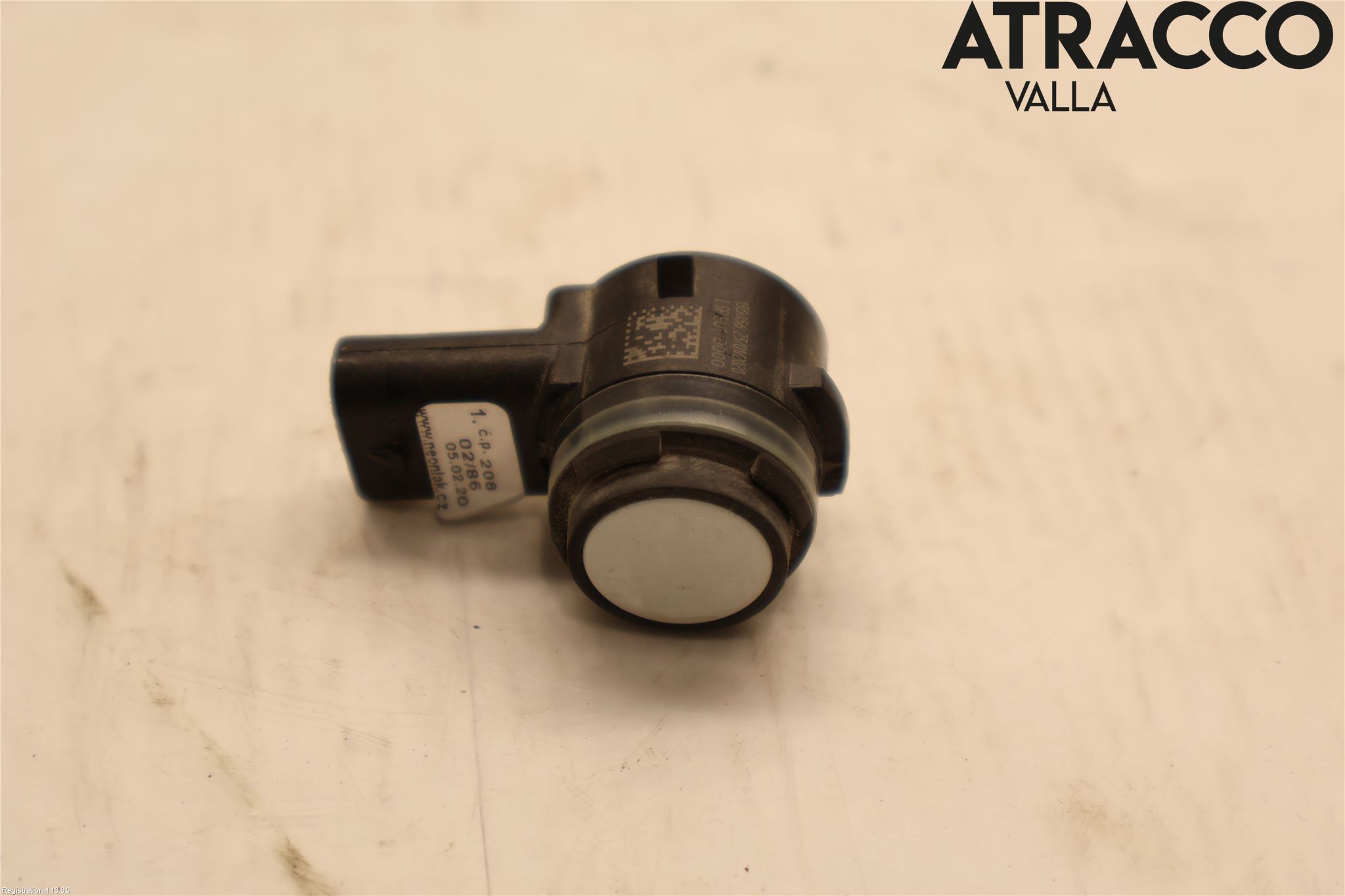 Volkswagen VW GOLF / E-GOLF VII 13-20 Parkeringshjälp Frontsensor