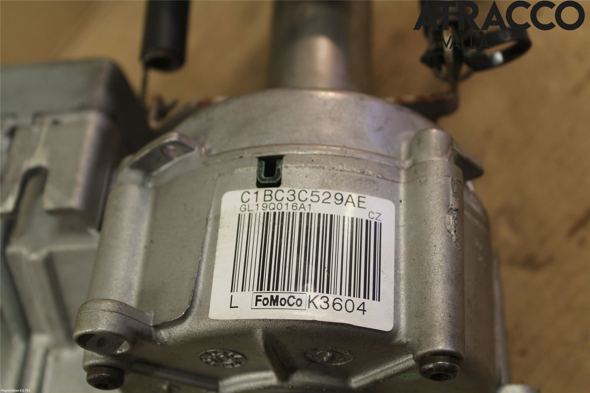 Ford FIESTA 13-17 Rattaxelagg Med Inb Servo