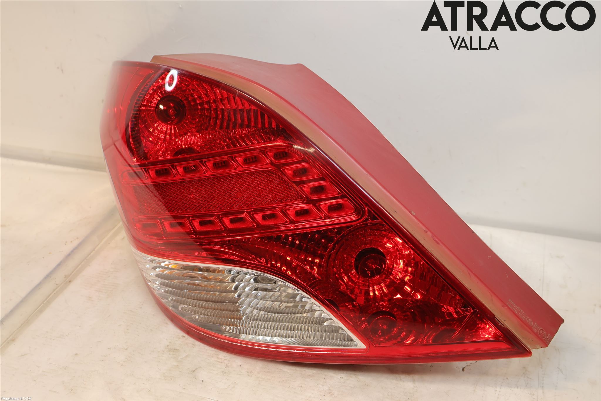 Peugeot 207 Bakljus Vänster