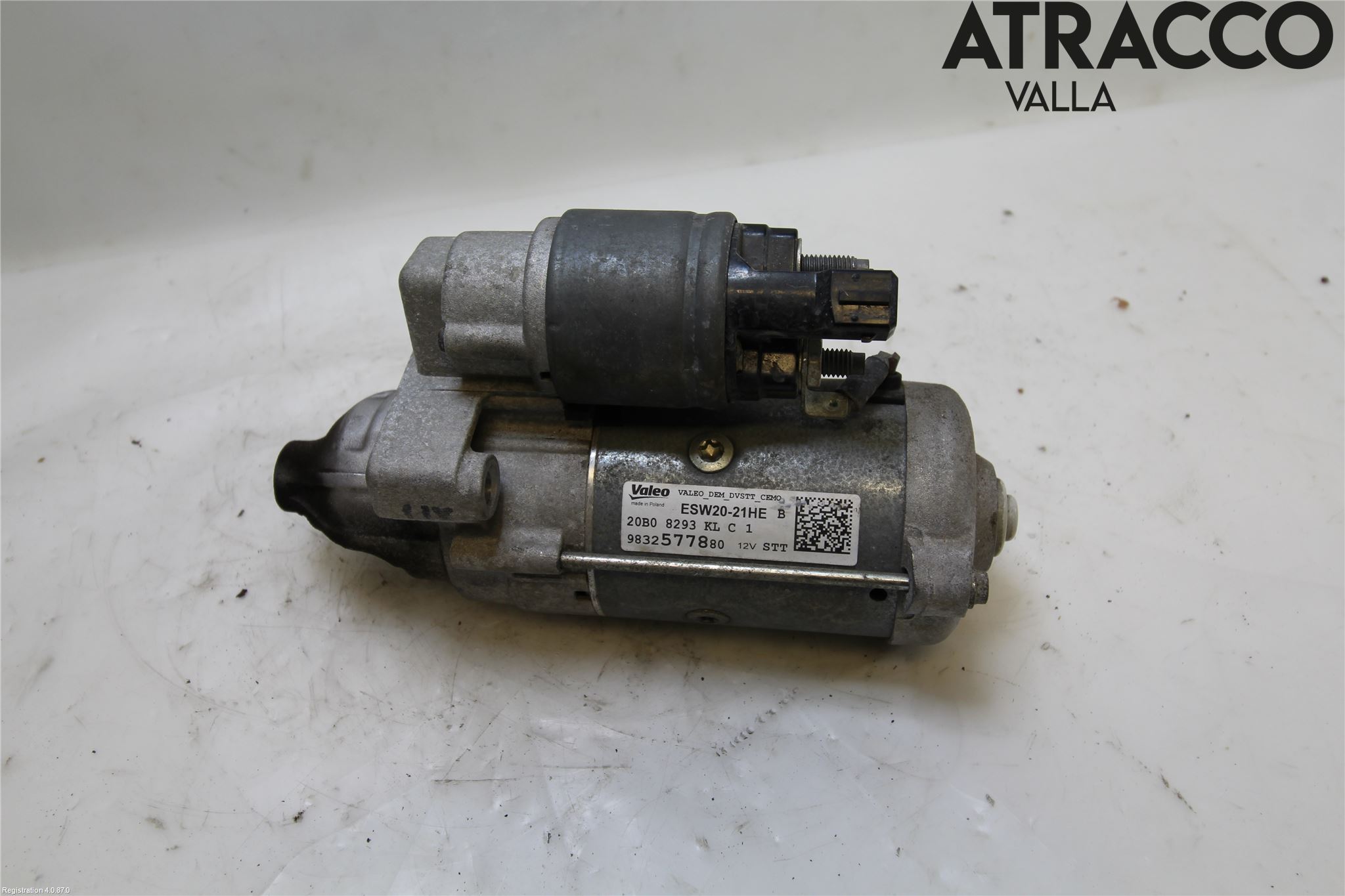 Citroen BERLINGO/E-BERLINGO 19- Startmotor Diesel