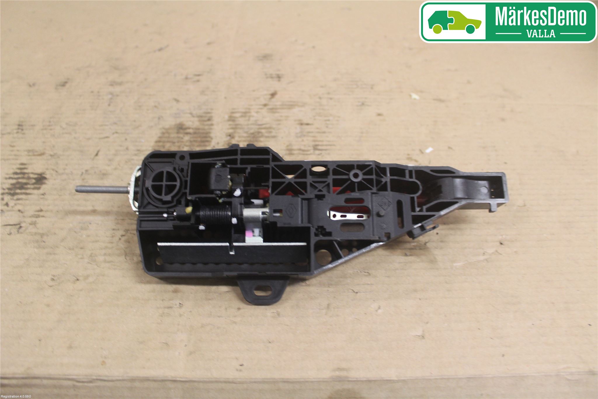 Renault CAPTUR 13-19 Dörrhandtag Yttre Vä