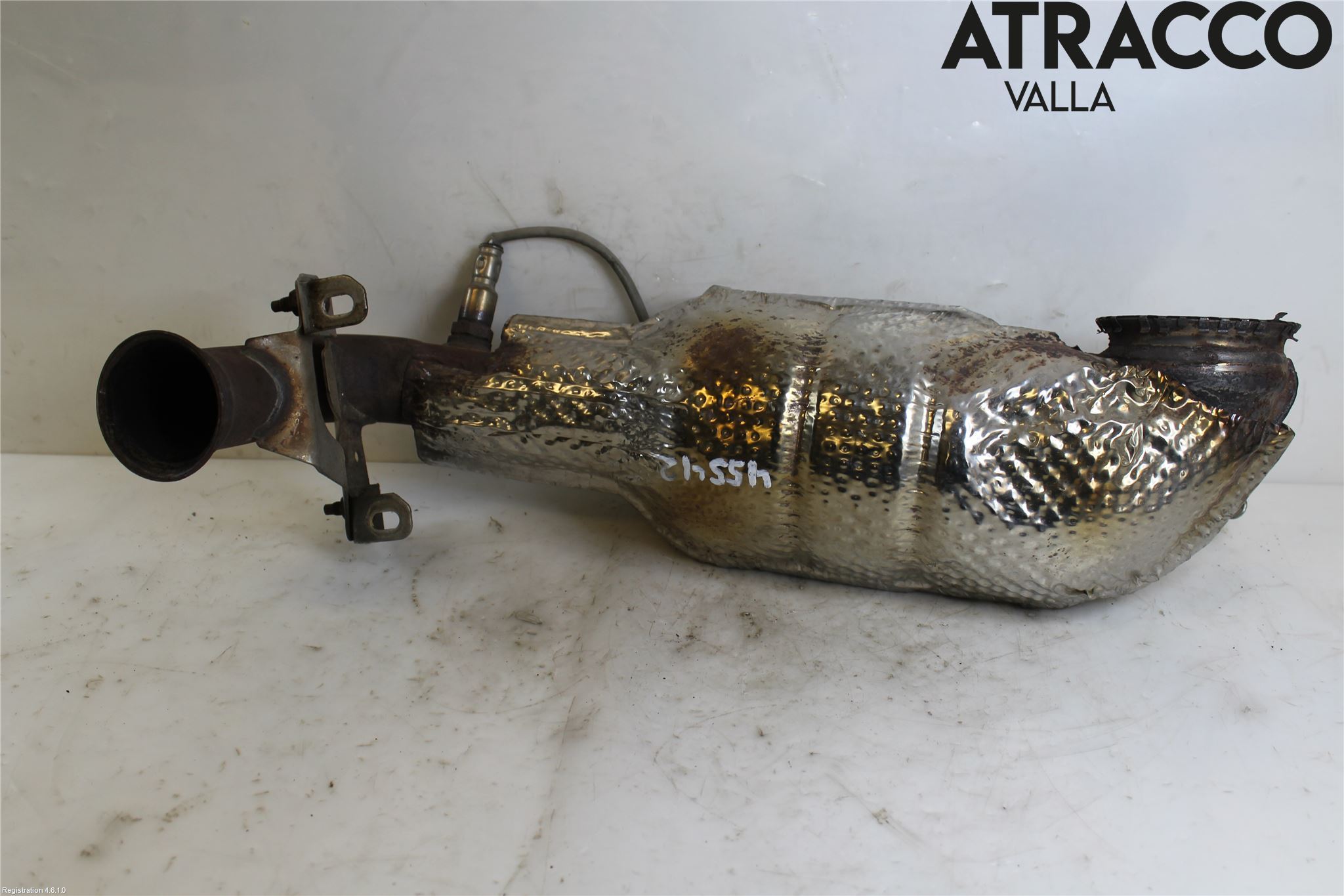 Peugeot 3008 17-24 Katalysator