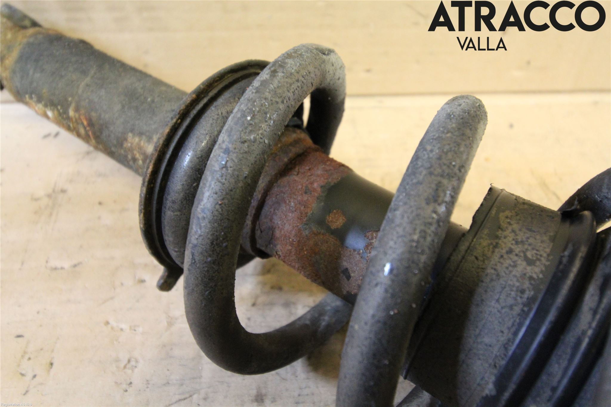 Fiat FREEMONT Fjäderben Bak Vänster