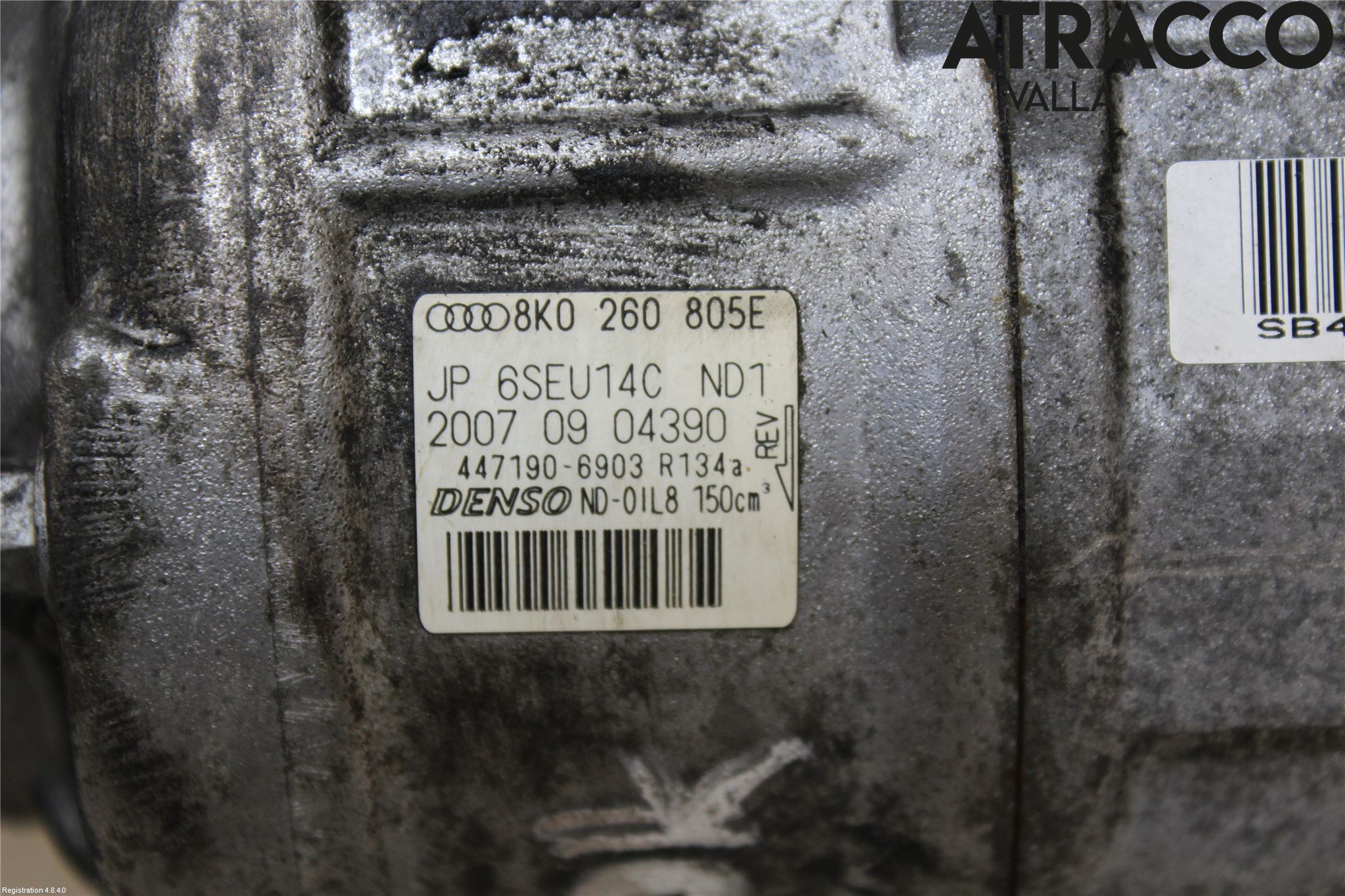 Audi A4/S4 08-11 Ac Kompressor