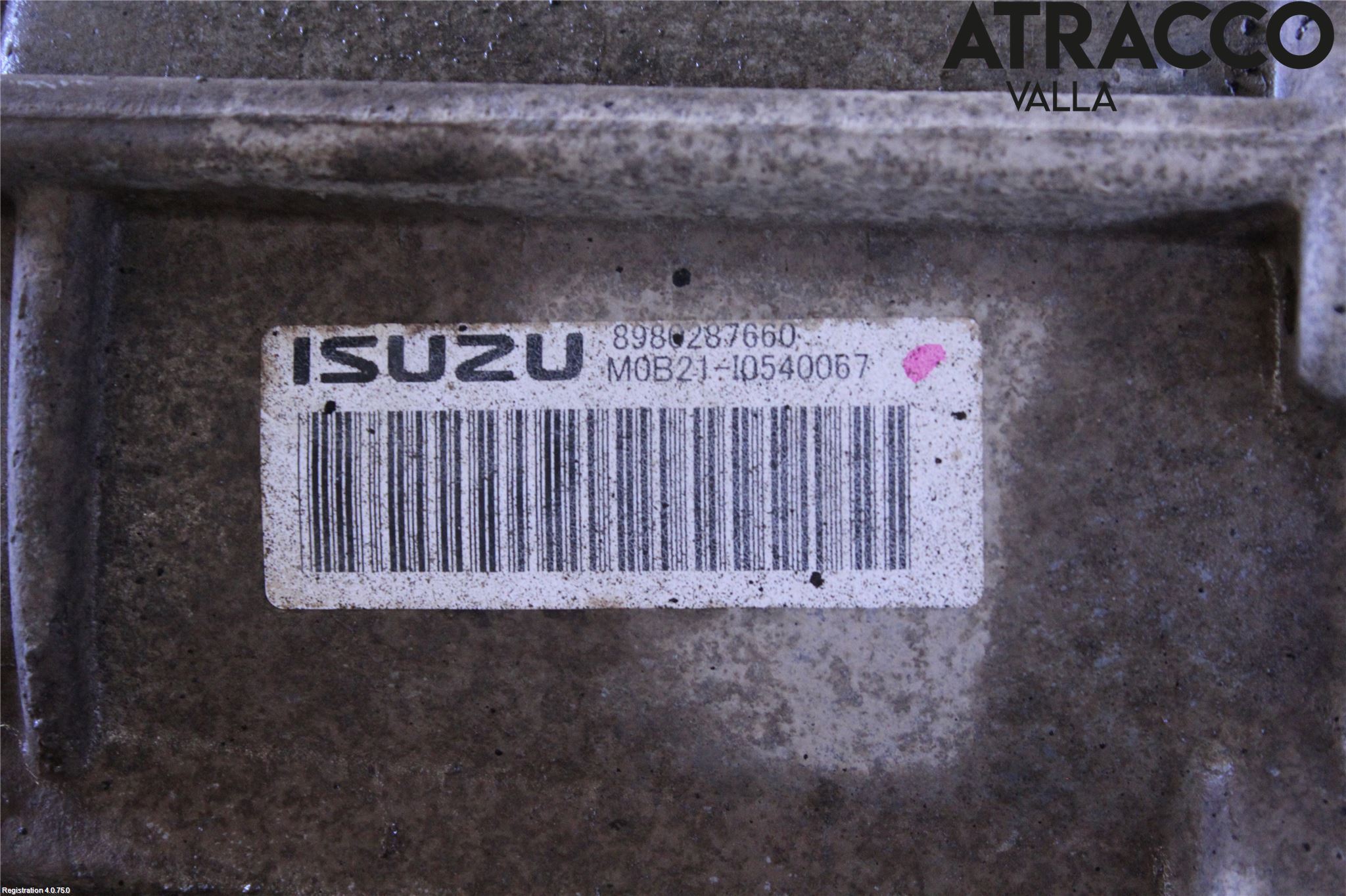 Isuzu D-MAX Växellåda Automat