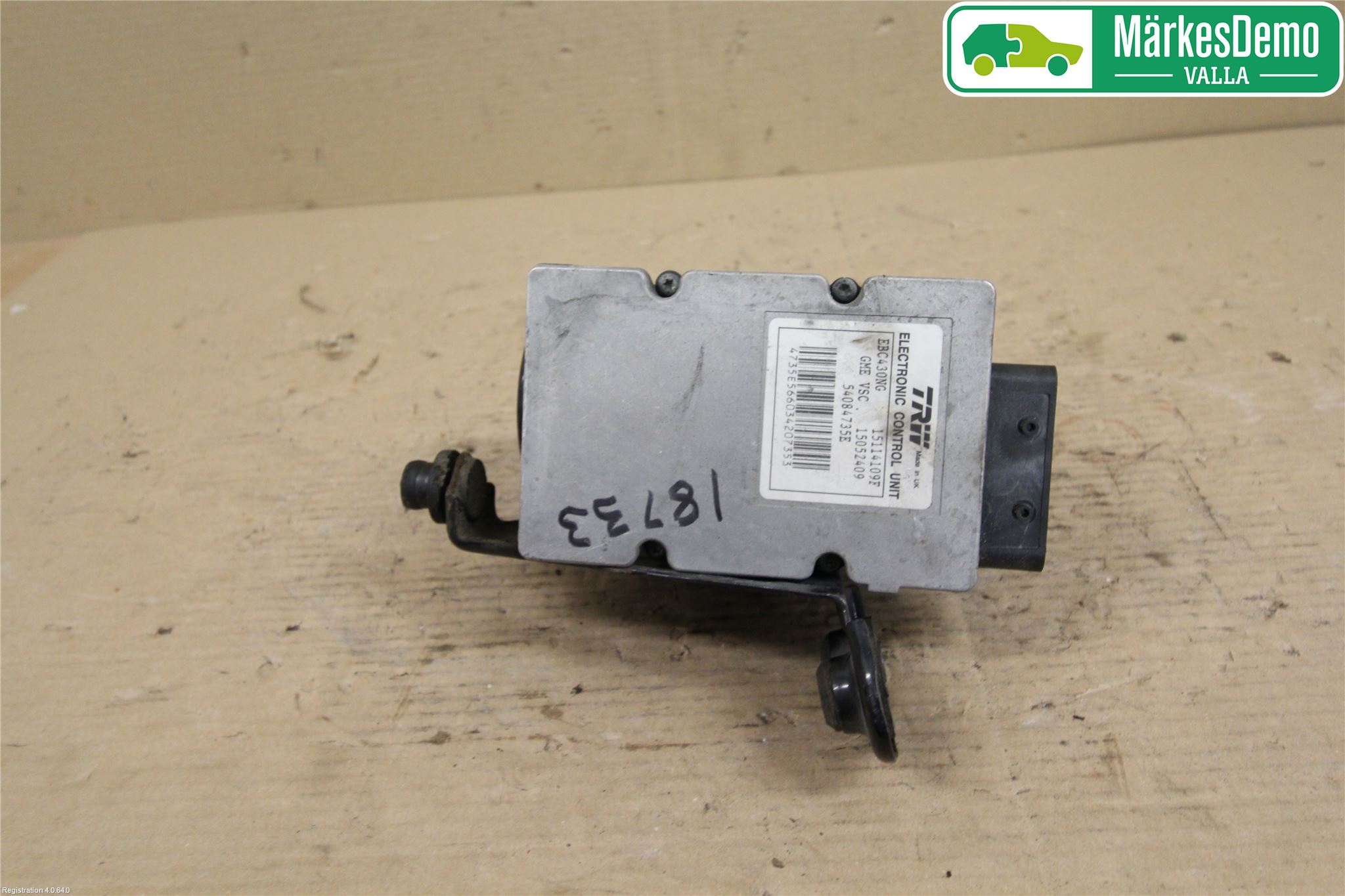 Saab 9-3 VER2/VER3 08-15 Abs Hydraulaggregat