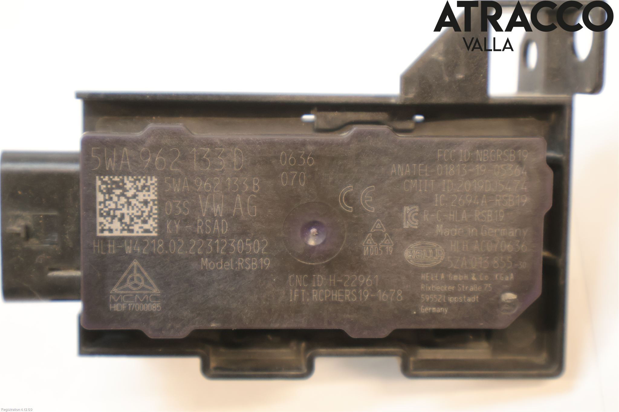 Volkswagen VW ID.4 21- Antenn El