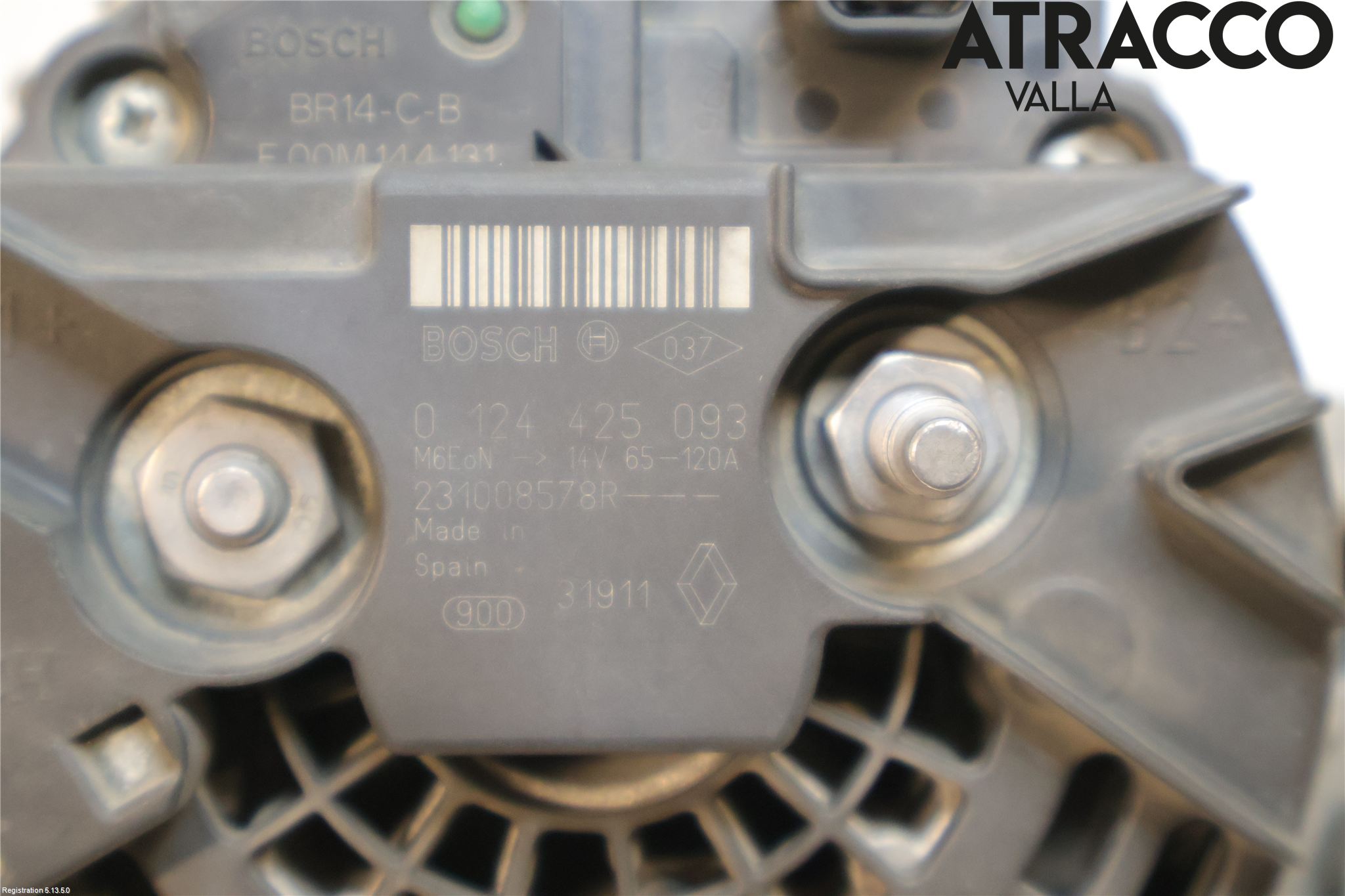 Renault MEGANE III 09-15 Generator